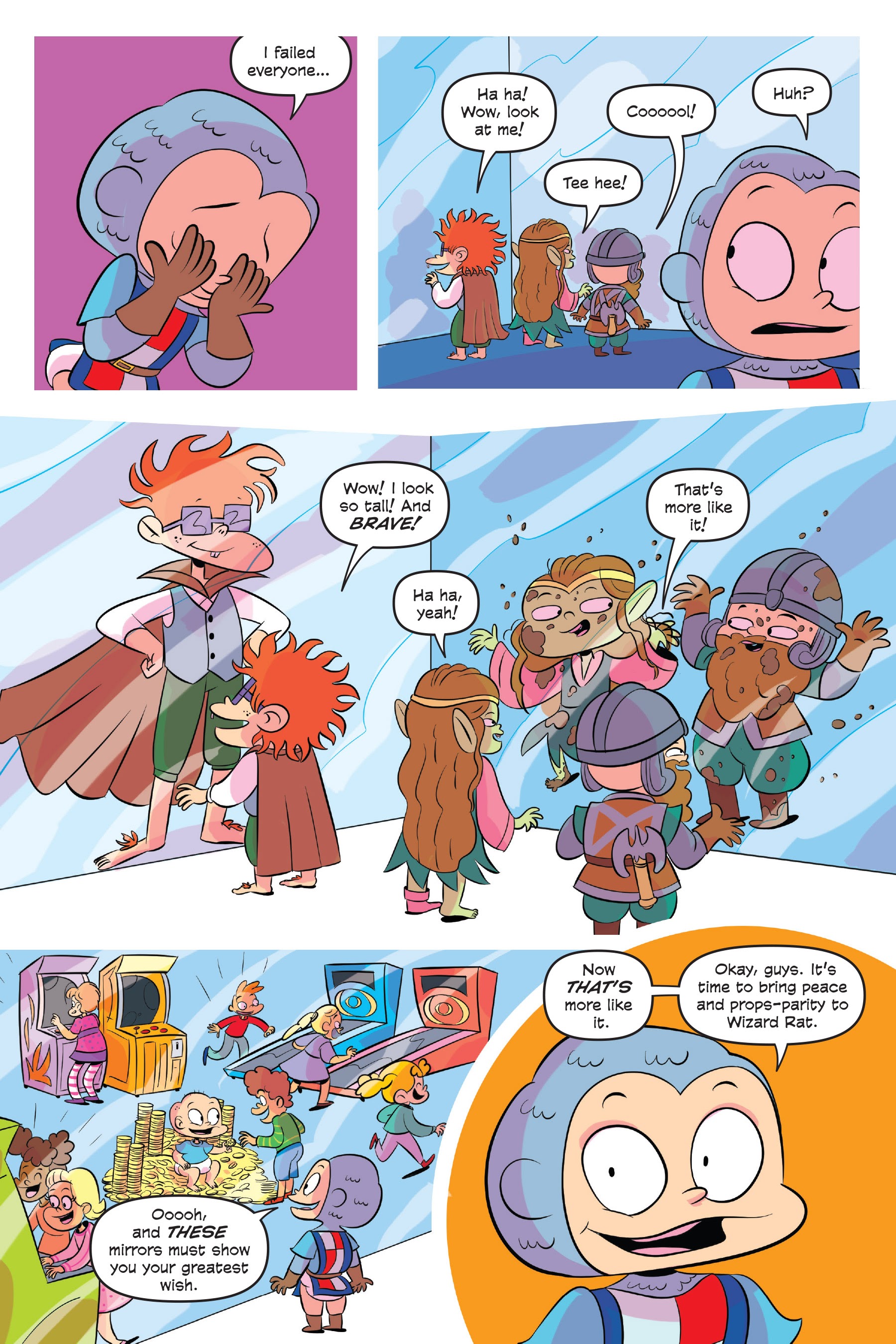 Read online Rugrats: The Last Token comic -  Issue # TPB - 77