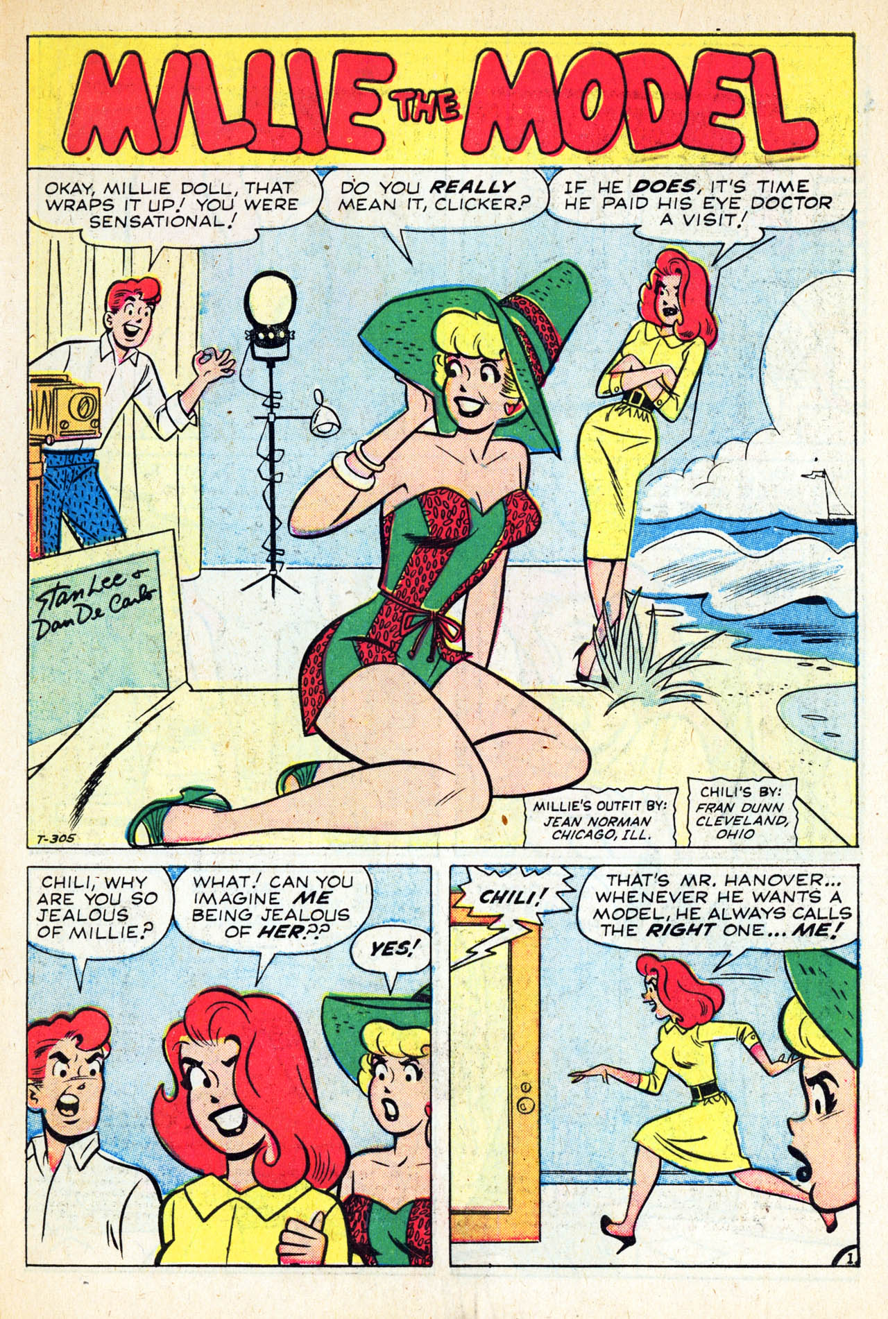Read online Millie the Model comic -  Issue #91 - 3