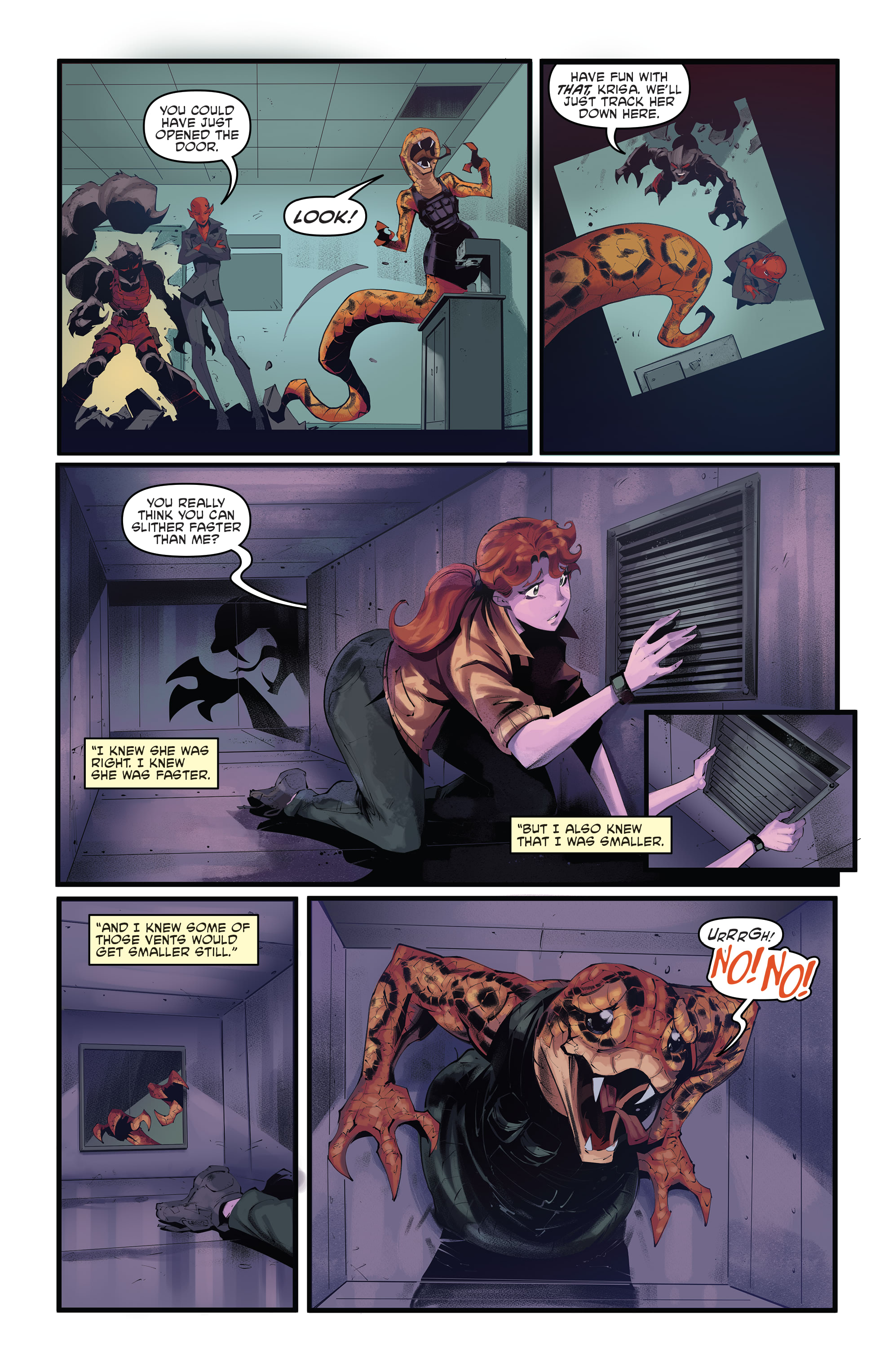 Read online Teenage Mutant Ninja Turtles: The Armageddon Game - The Alliance comic -  Issue #5 - 6