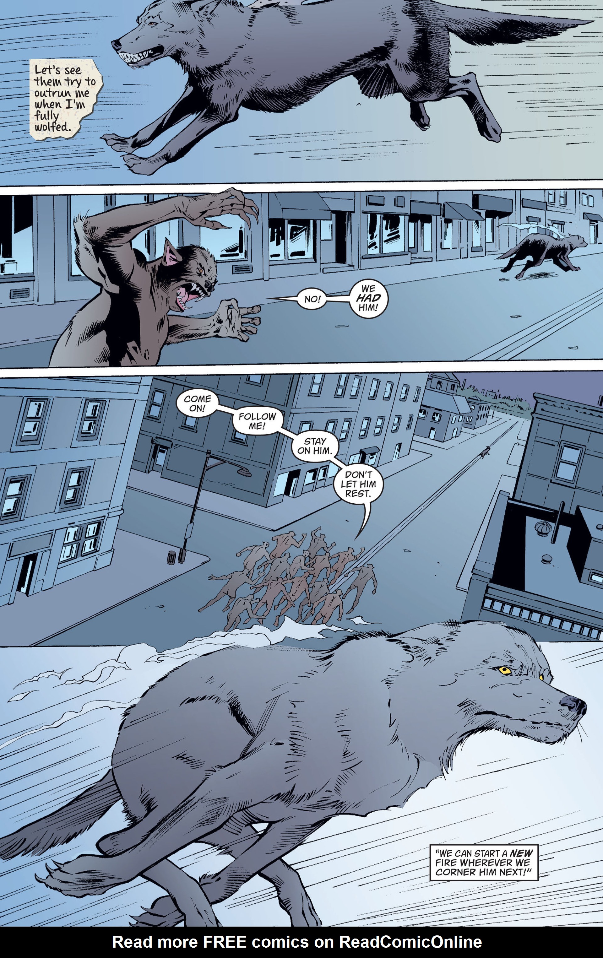 Read online Fables: Werewolves of the Heartland comic -  Issue # TPB - 122