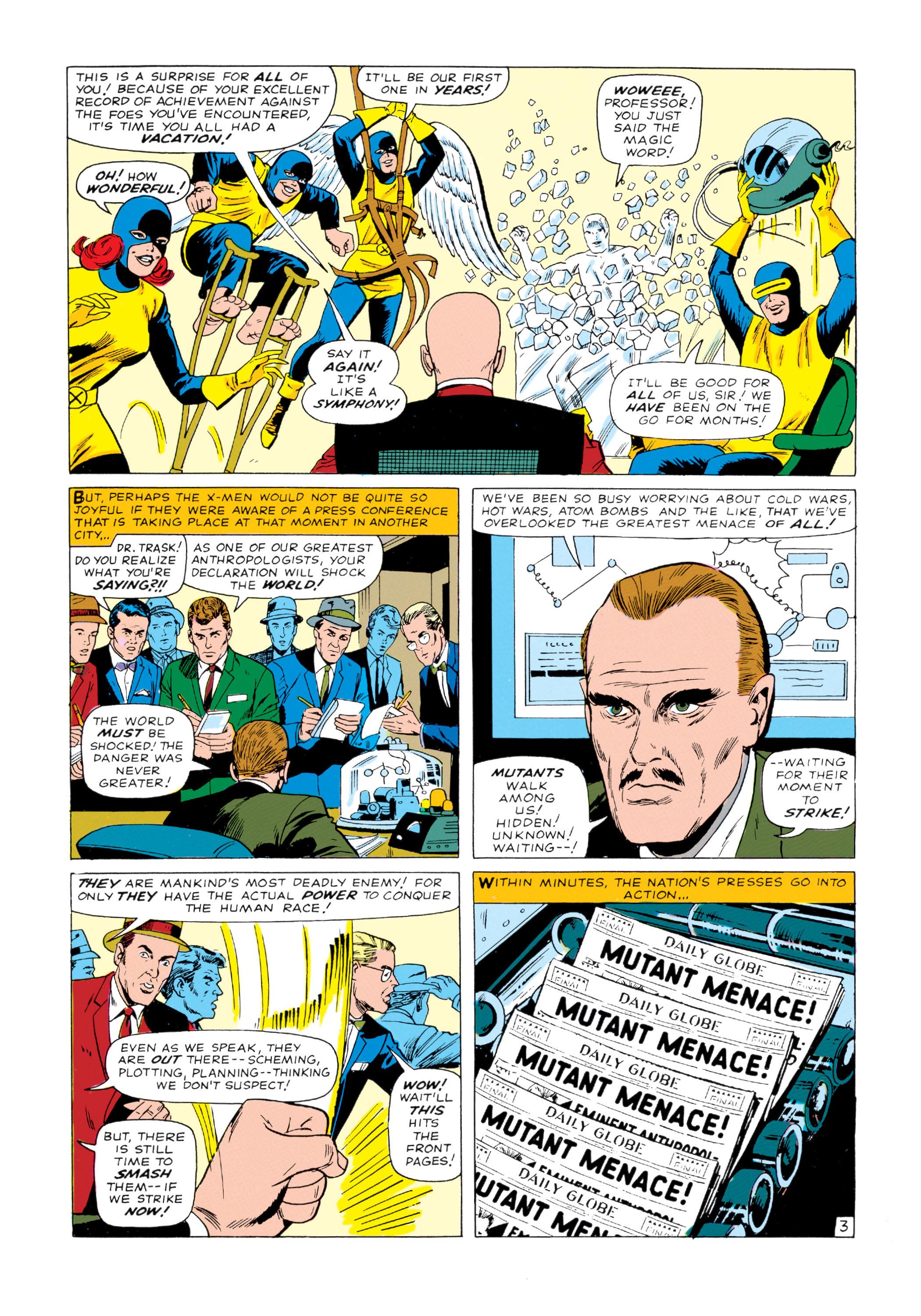 Read online Uncanny X-Men (1963) comic -  Issue #14 - 4