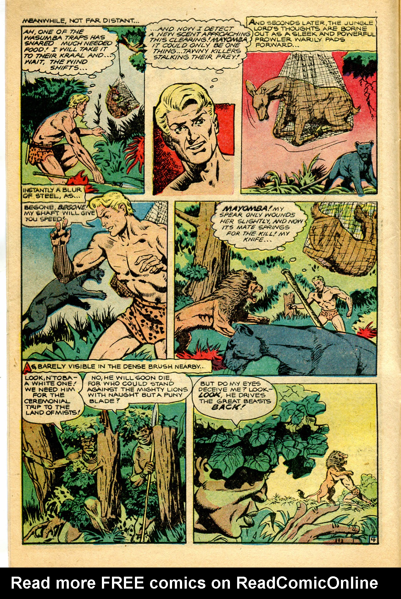 Read online Jungle Comics comic -  Issue #123 - 6