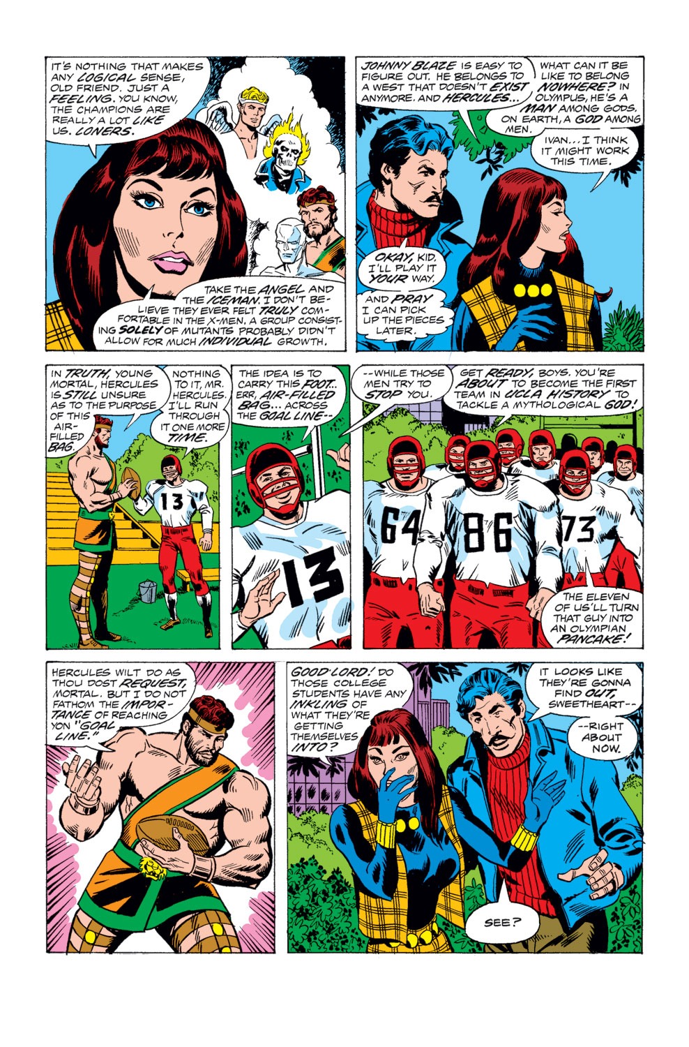 Read online The Champions comic -  Issue #5 - 6