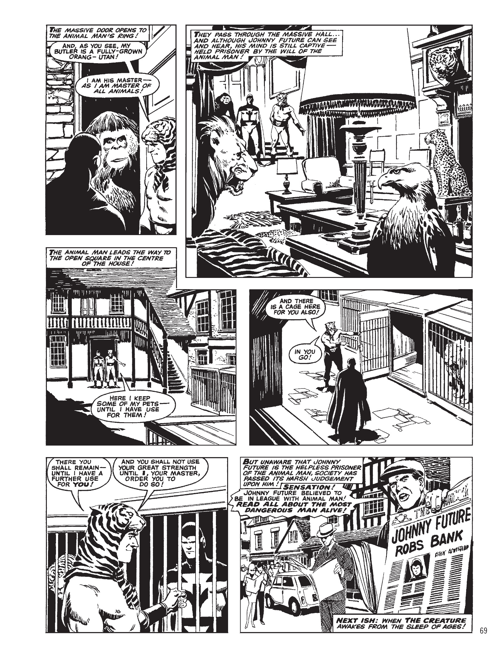 Read online The Complete Johnny Future comic -  Issue # TPB (Part 1) - 71
