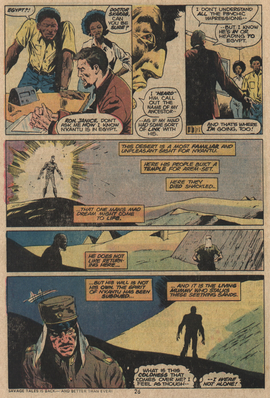 Read online Supernatural Thrillers comic -  Issue #8 - 17