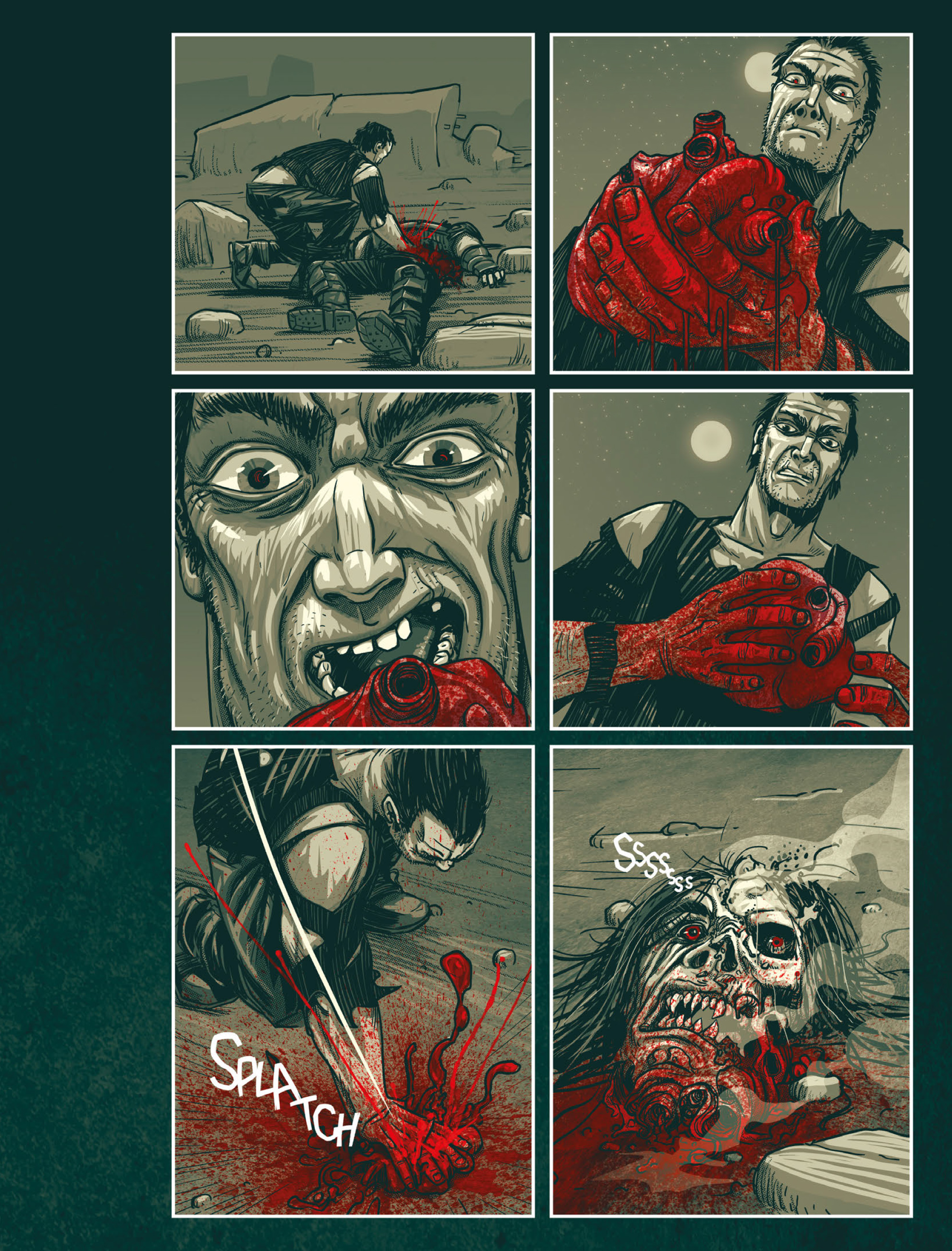 Read online Judge Dredd Megazine (Vol. 5) comic -  Issue #376 - 32