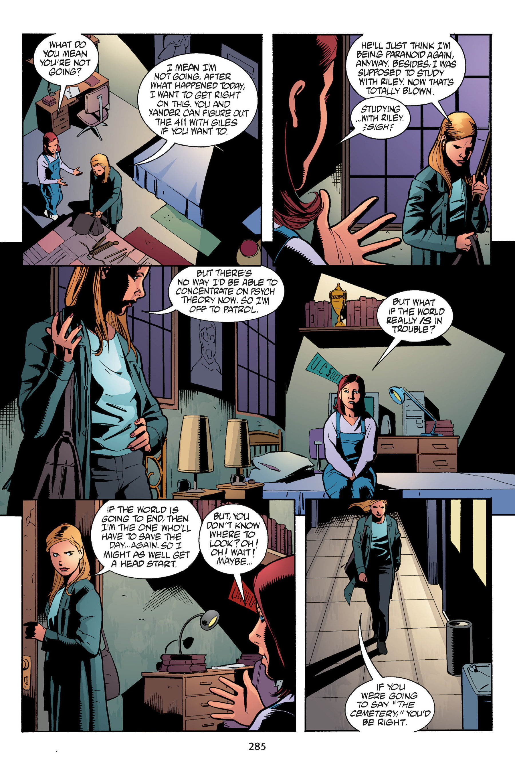 Read online Buffy the Vampire Slayer: Omnibus comic -  Issue # TPB 5 - 284