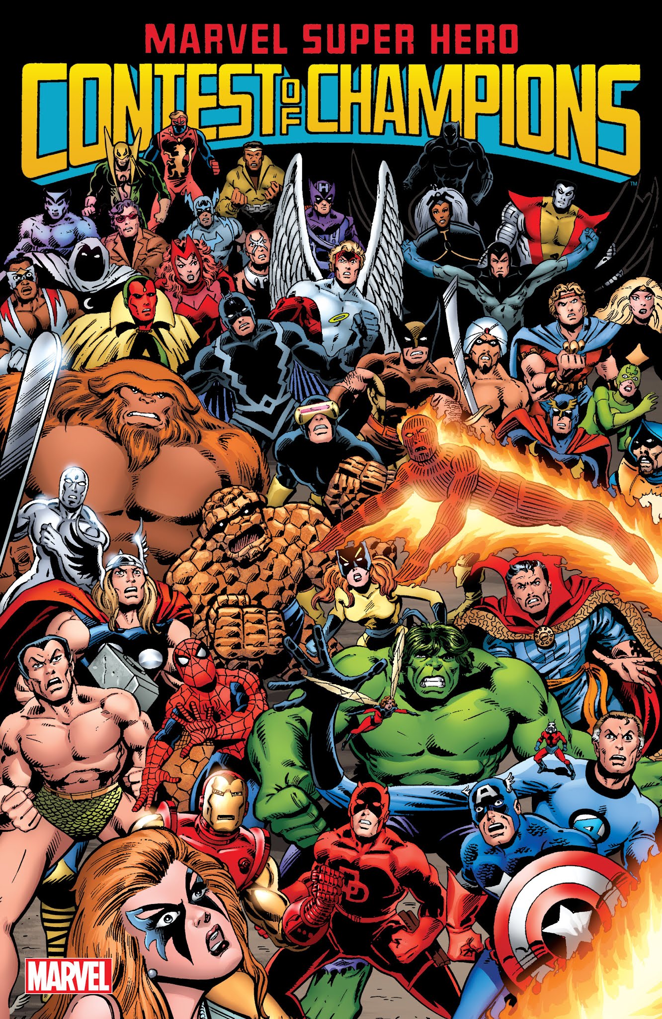 Read online Marvel Super Hero Contest of Champions comic -  Issue # _TPB - 1