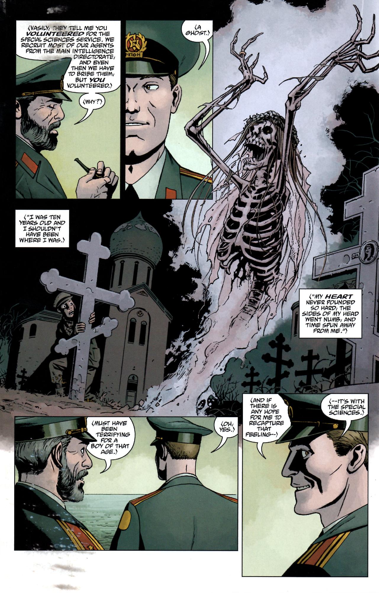 Read online Abe Sapien: The Abyssal Plain comic -  Issue #2 - 9