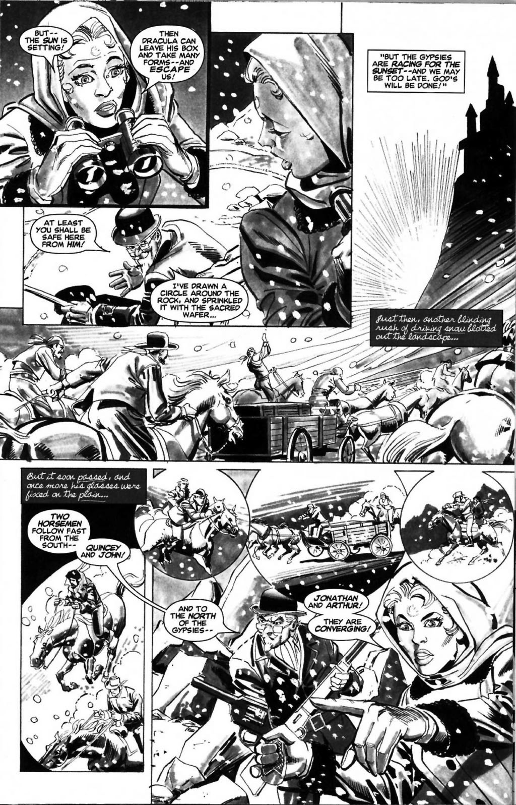 Read online Stoker's Dracula comic -  Issue #4 - 40