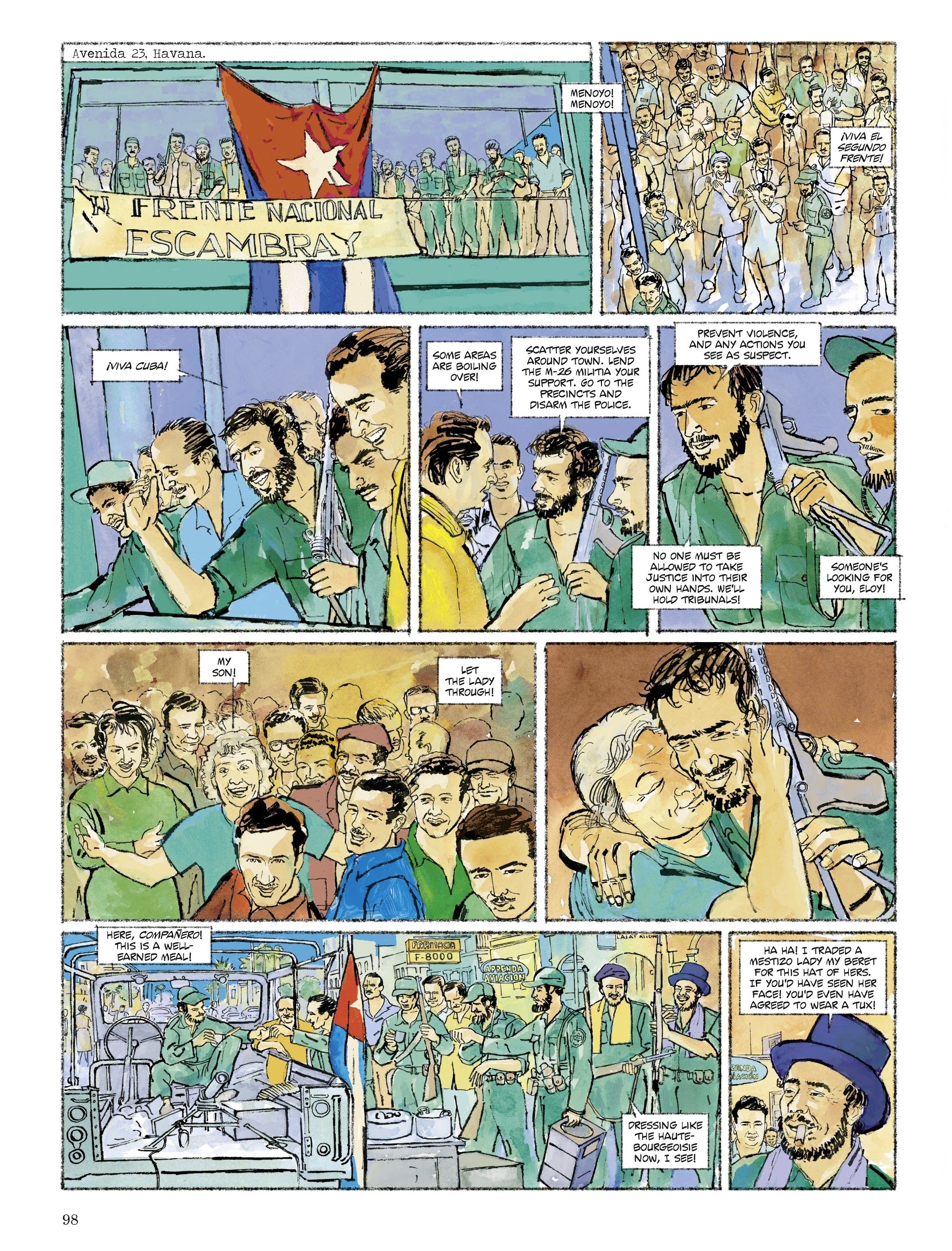 Read online The Yankee Comandante comic -  Issue # TPB (Part 1) - 92