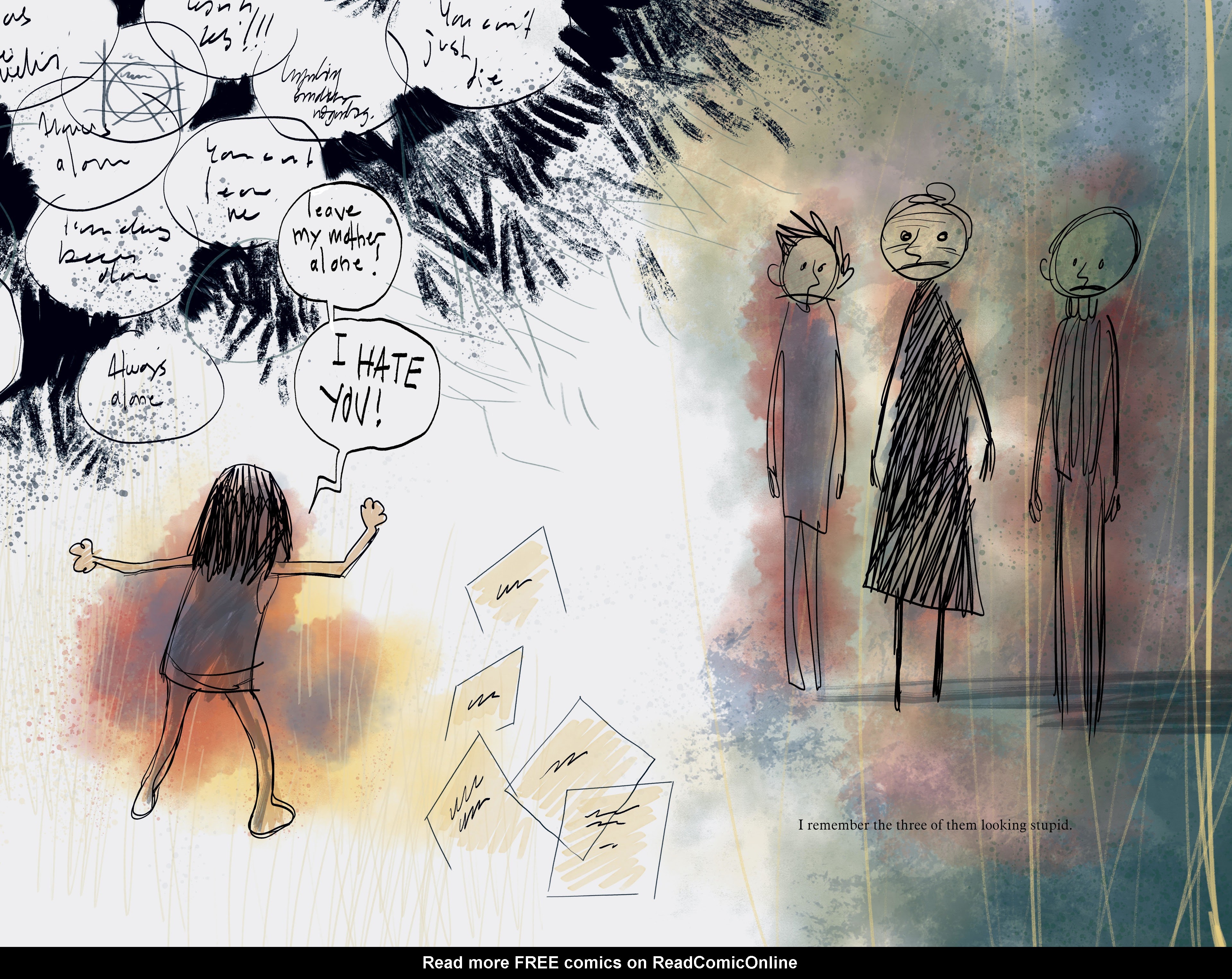 Read online The Crows comic -  Issue # TPB - 50