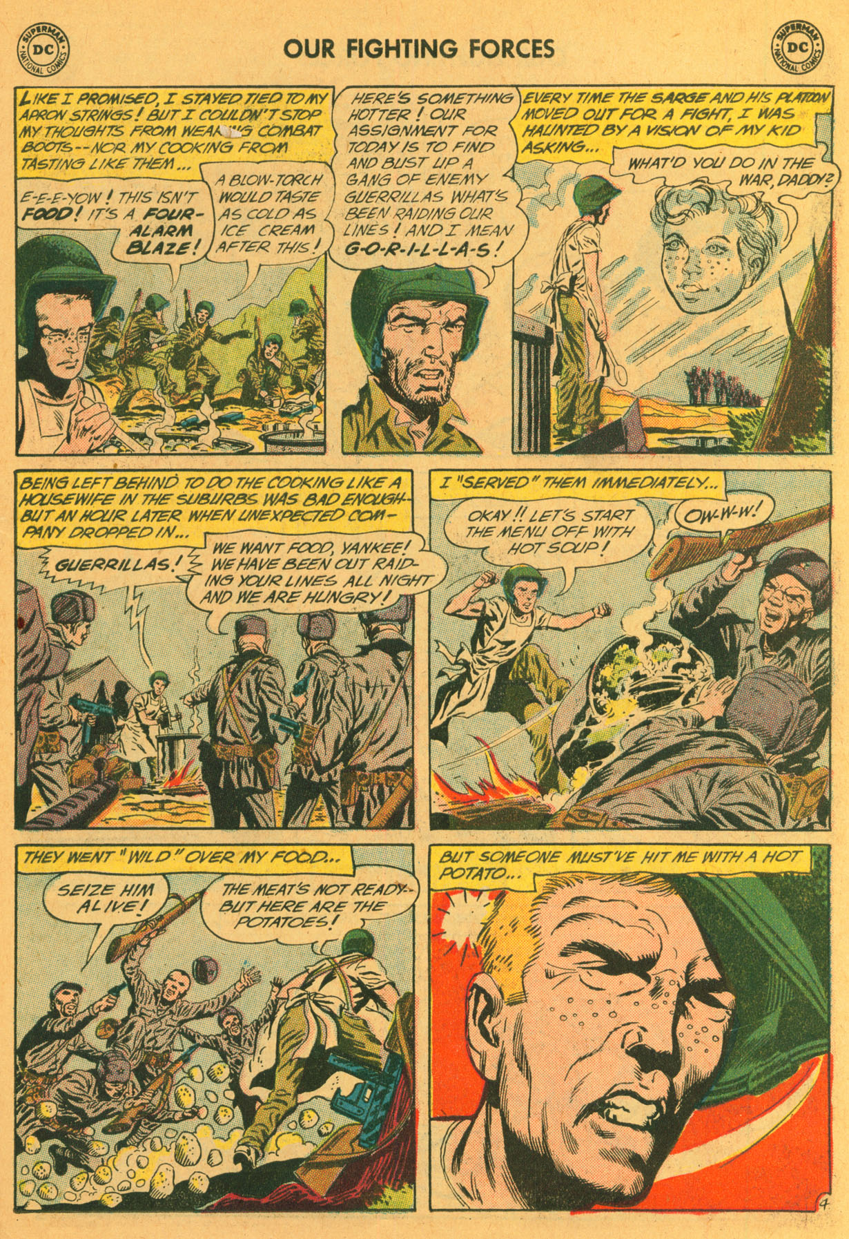 Read online Our Fighting Forces comic -  Issue #62 - 31