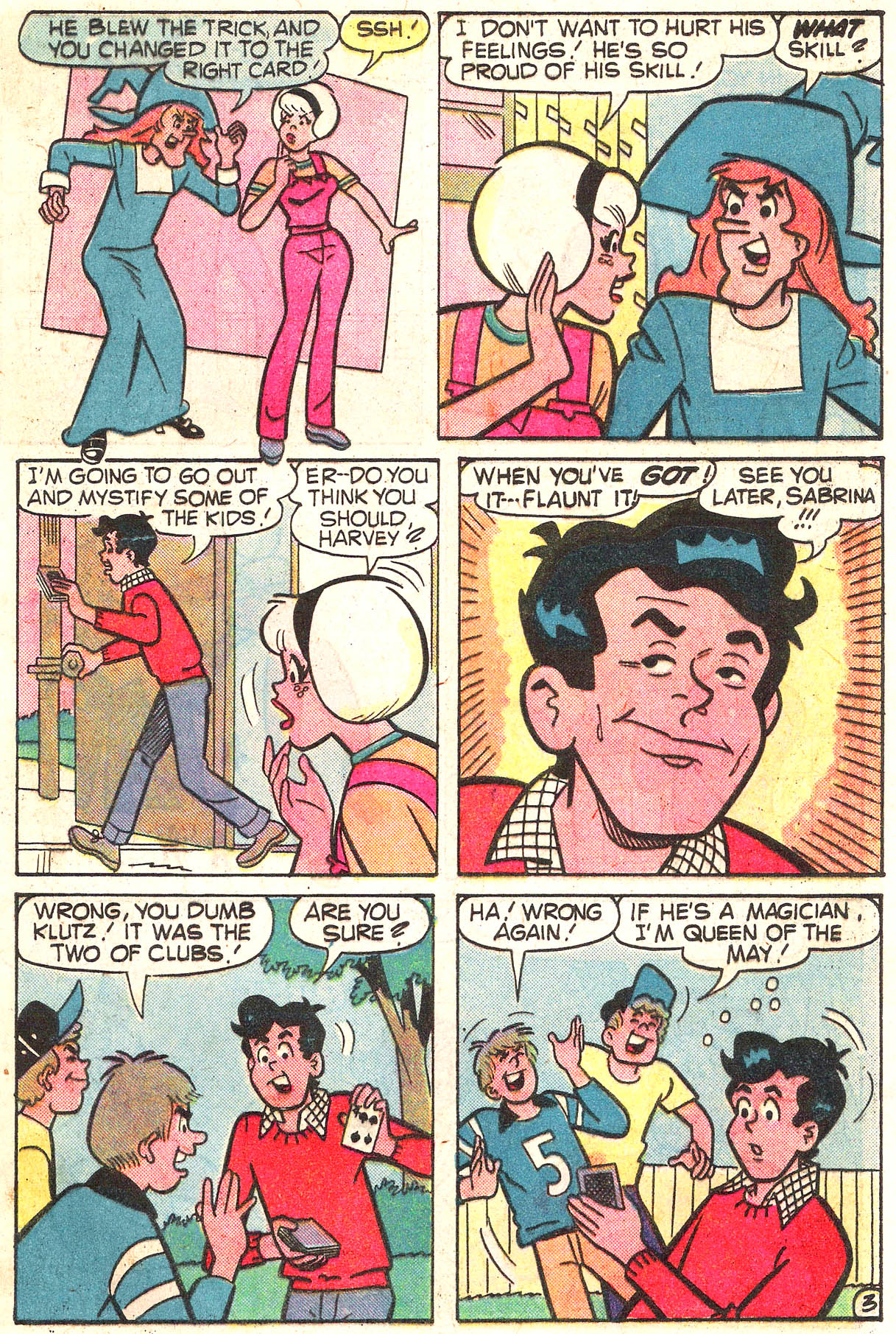 Read online Sabrina The Teenage Witch (1971) comic -  Issue #62 - 5