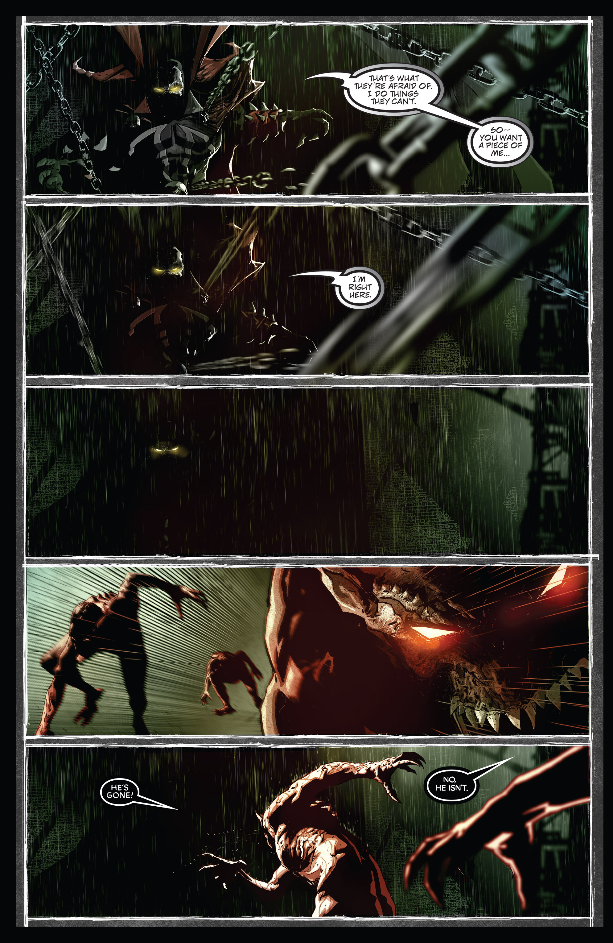 Read online Spawn comic -  Issue #206 - 6