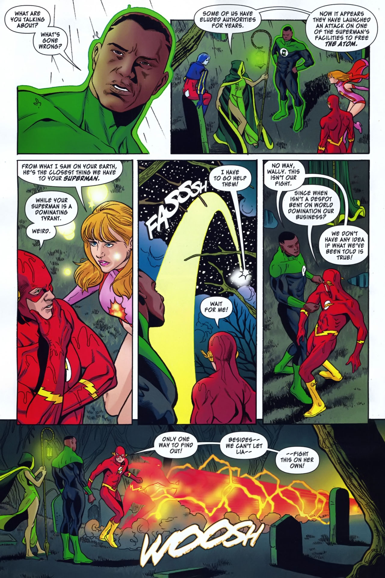 Read online Tangent: Superman's Reign comic -  Issue #3 - 9