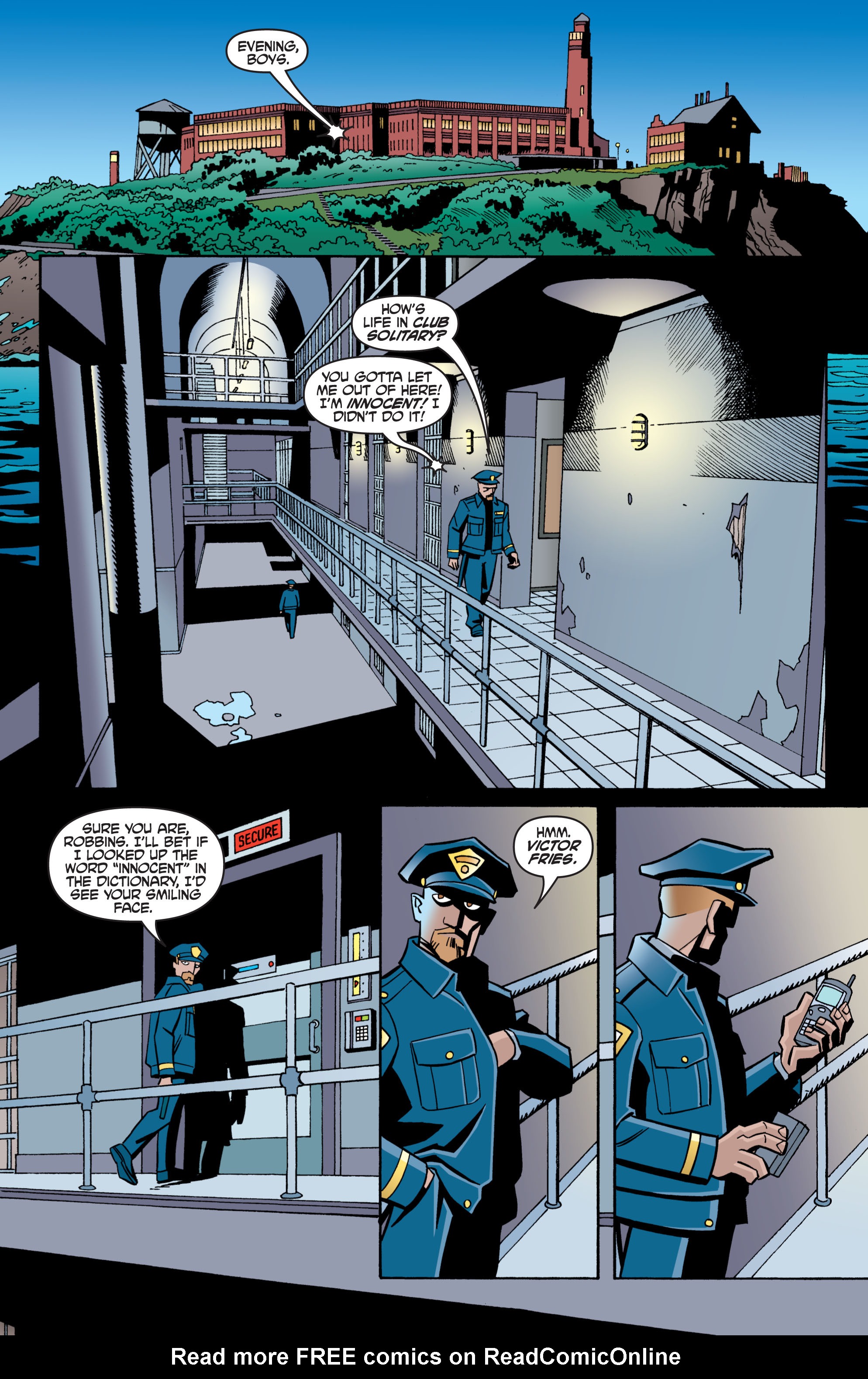 Read online The Batman Strikes! comic -  Issue #7 - 2