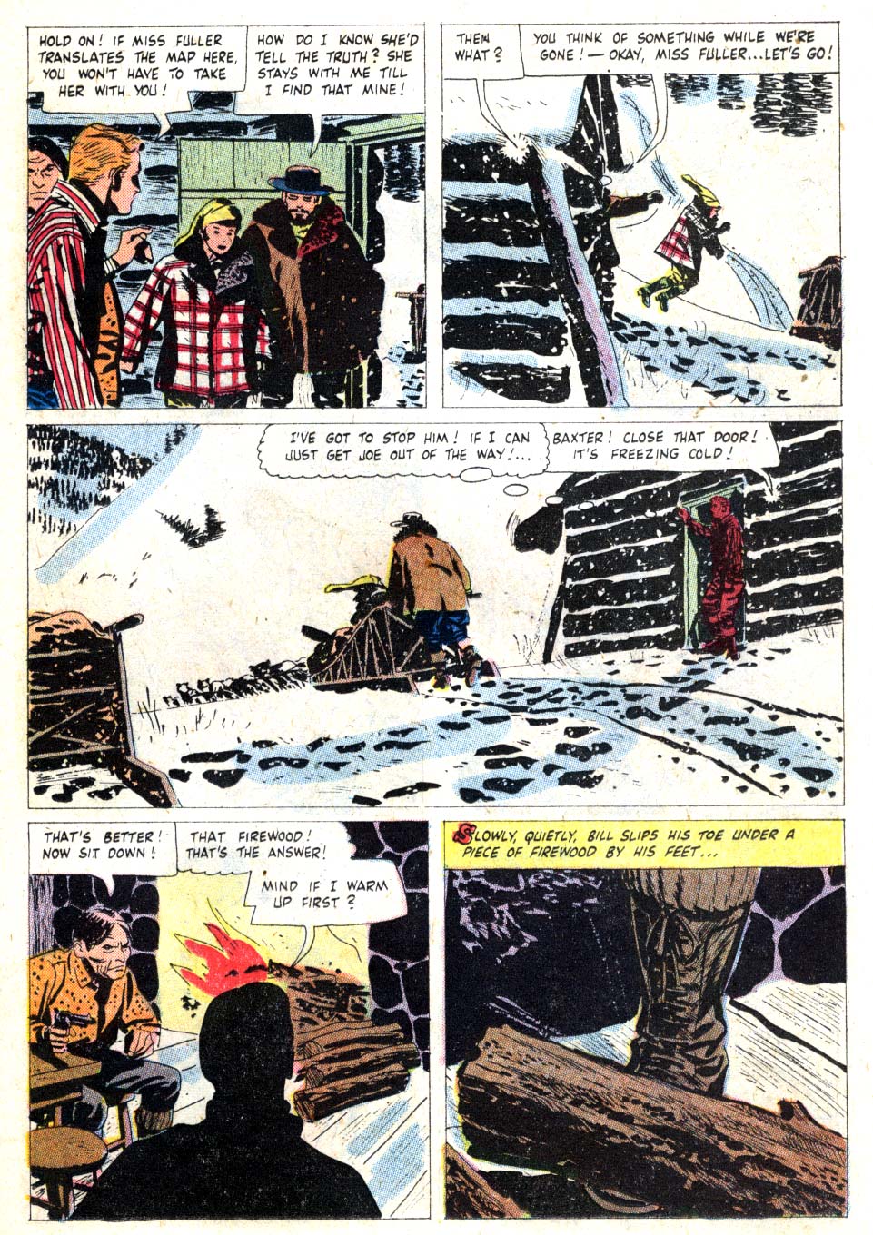 Four Color Comics issue 877 - Page 19