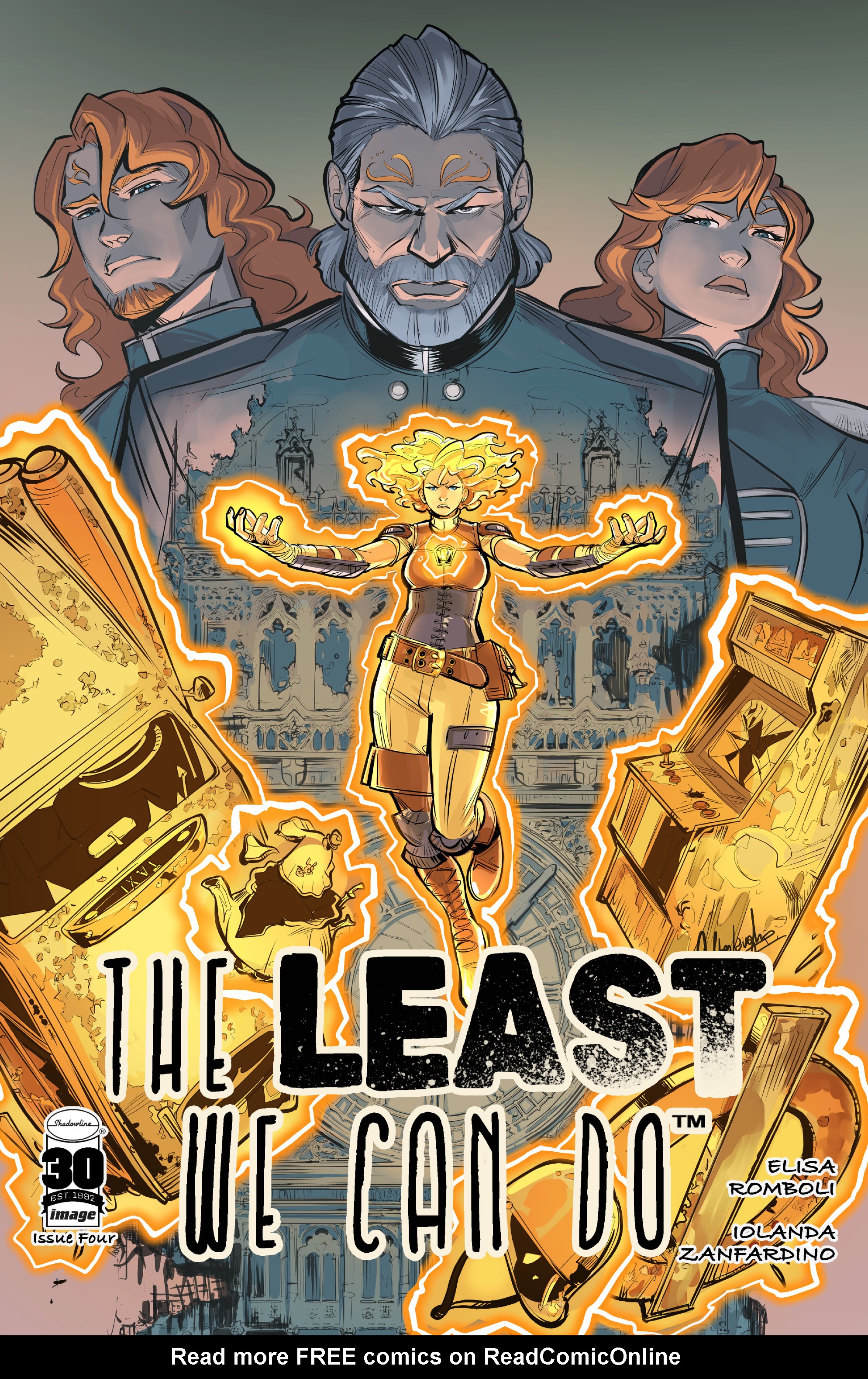 Read online The Least We Can Do comic -  Issue #4 - 1