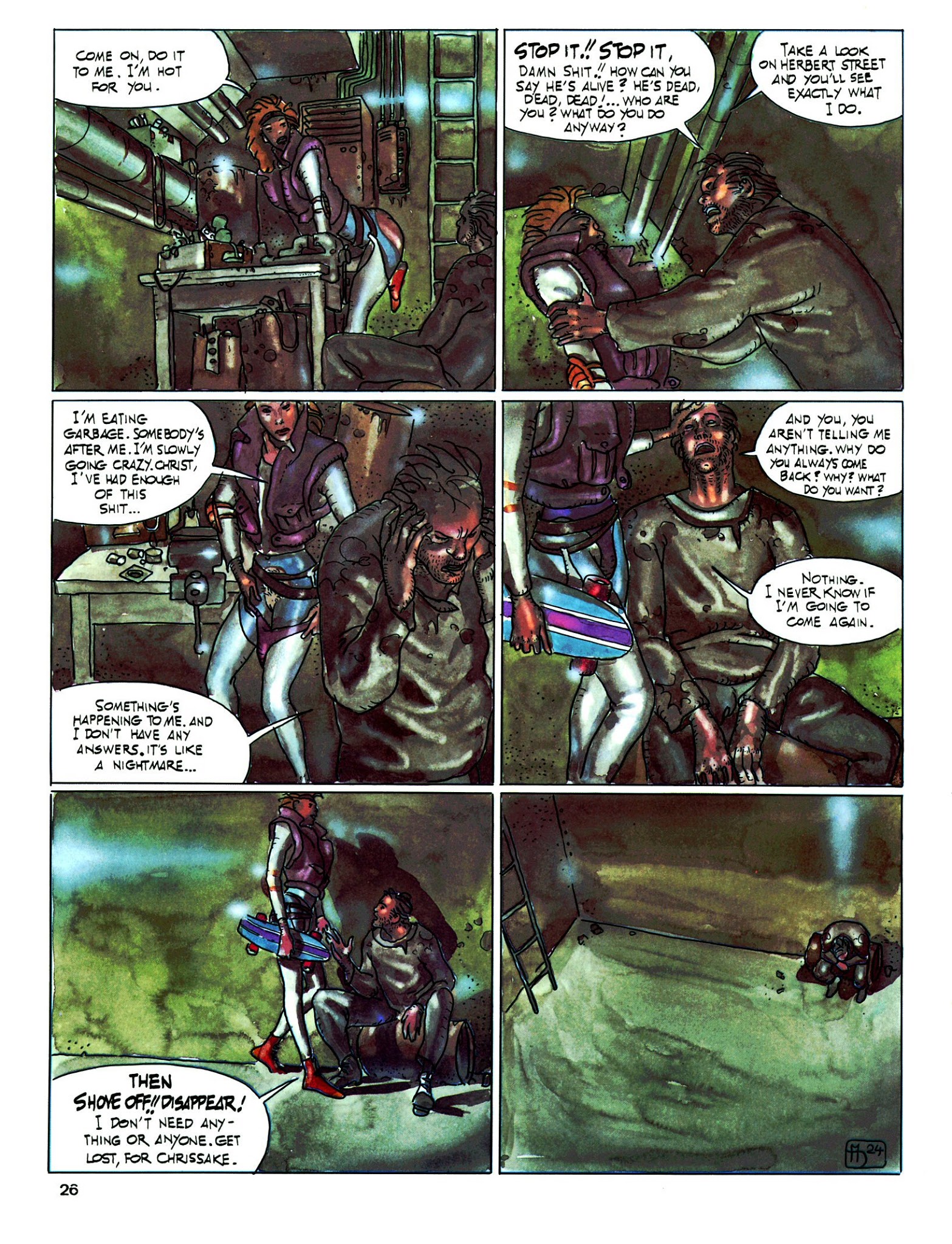 Read online Bell's Theorem comic -  Issue #2 - 28
