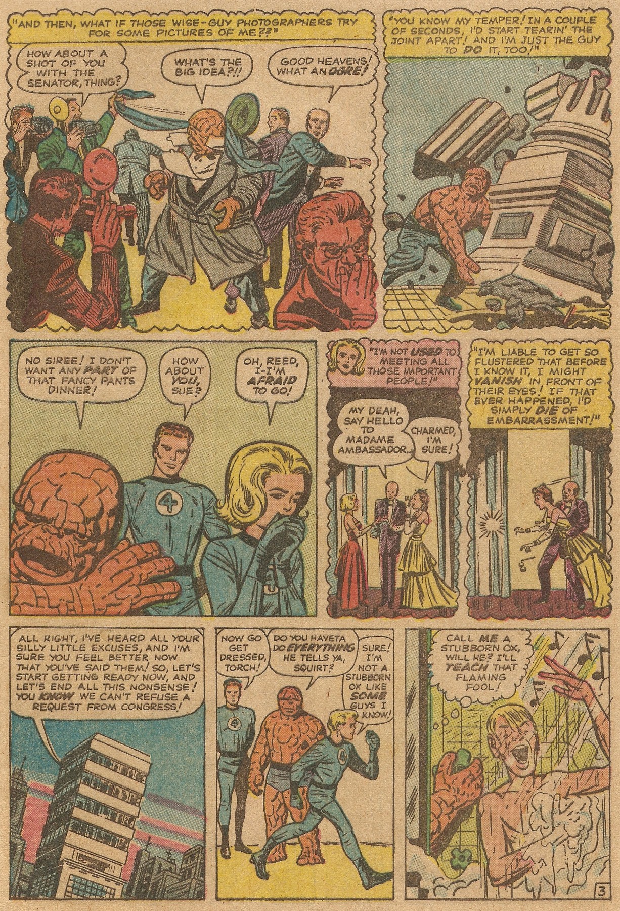 Read online Marvel Collectors' Item Classics comic -  Issue #4 - 5