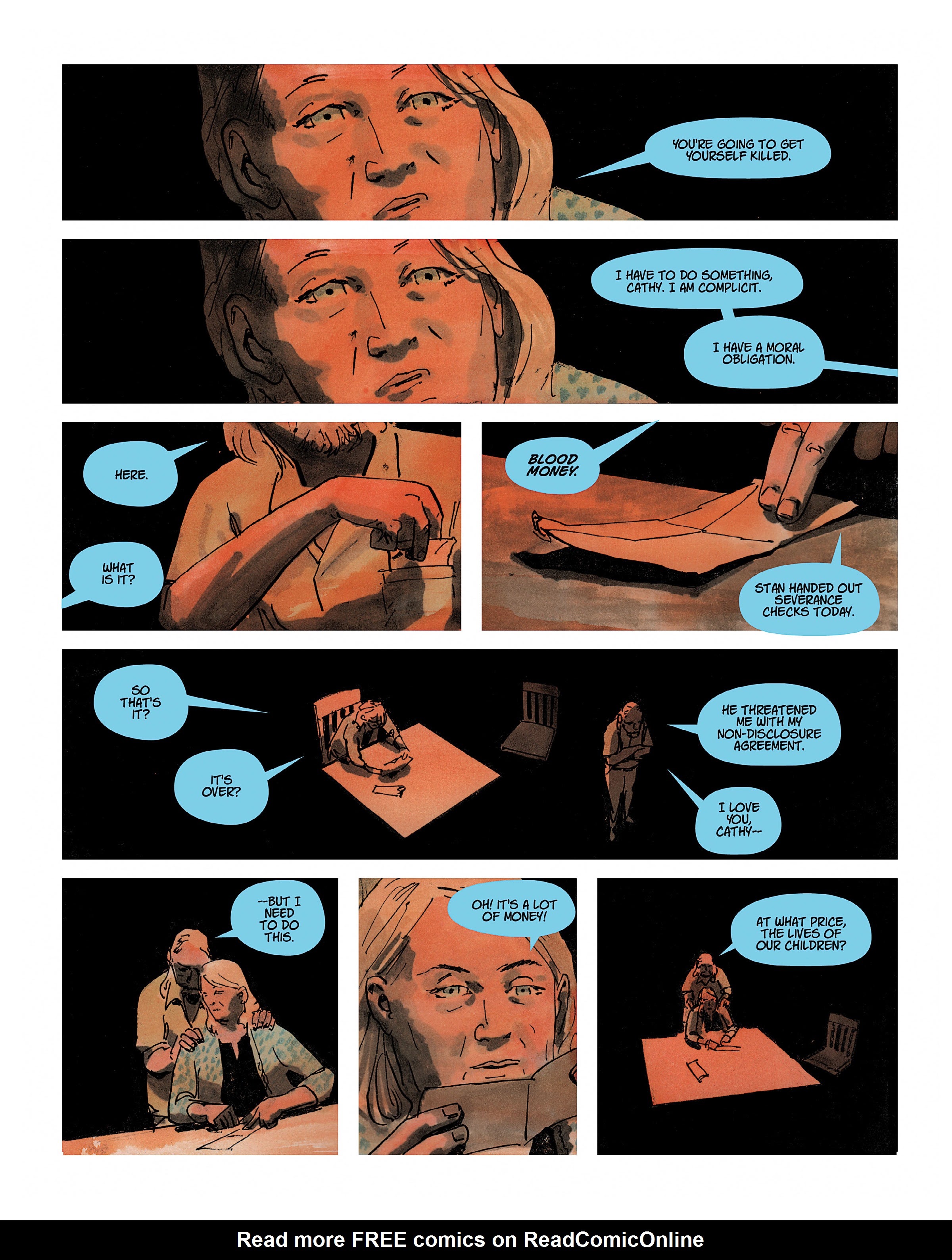 Read online The Cloven comic -  Issue # TPB - 48