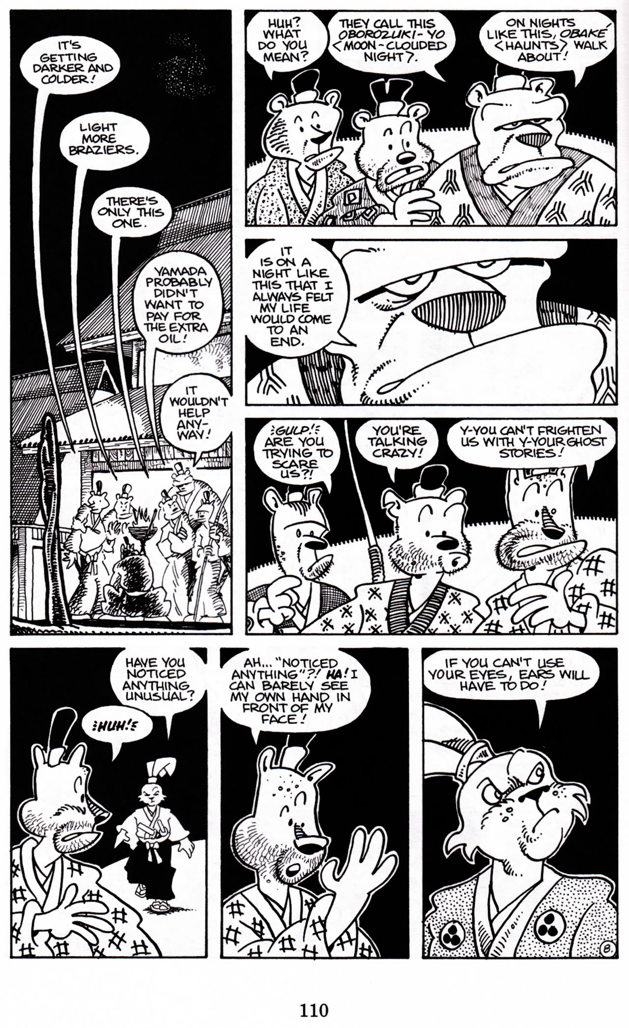 Read online Usagi Yojimbo (1996) comic -  Issue #3 - 9