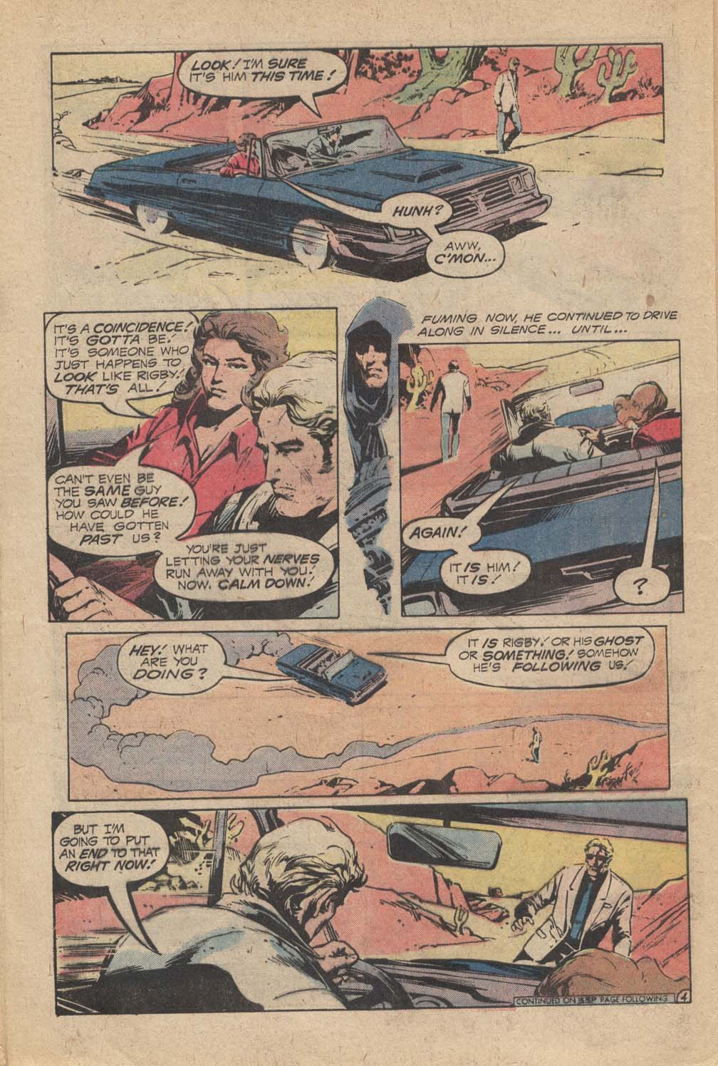 Read online Weird Mystery Tales comic -  Issue #11 - 28