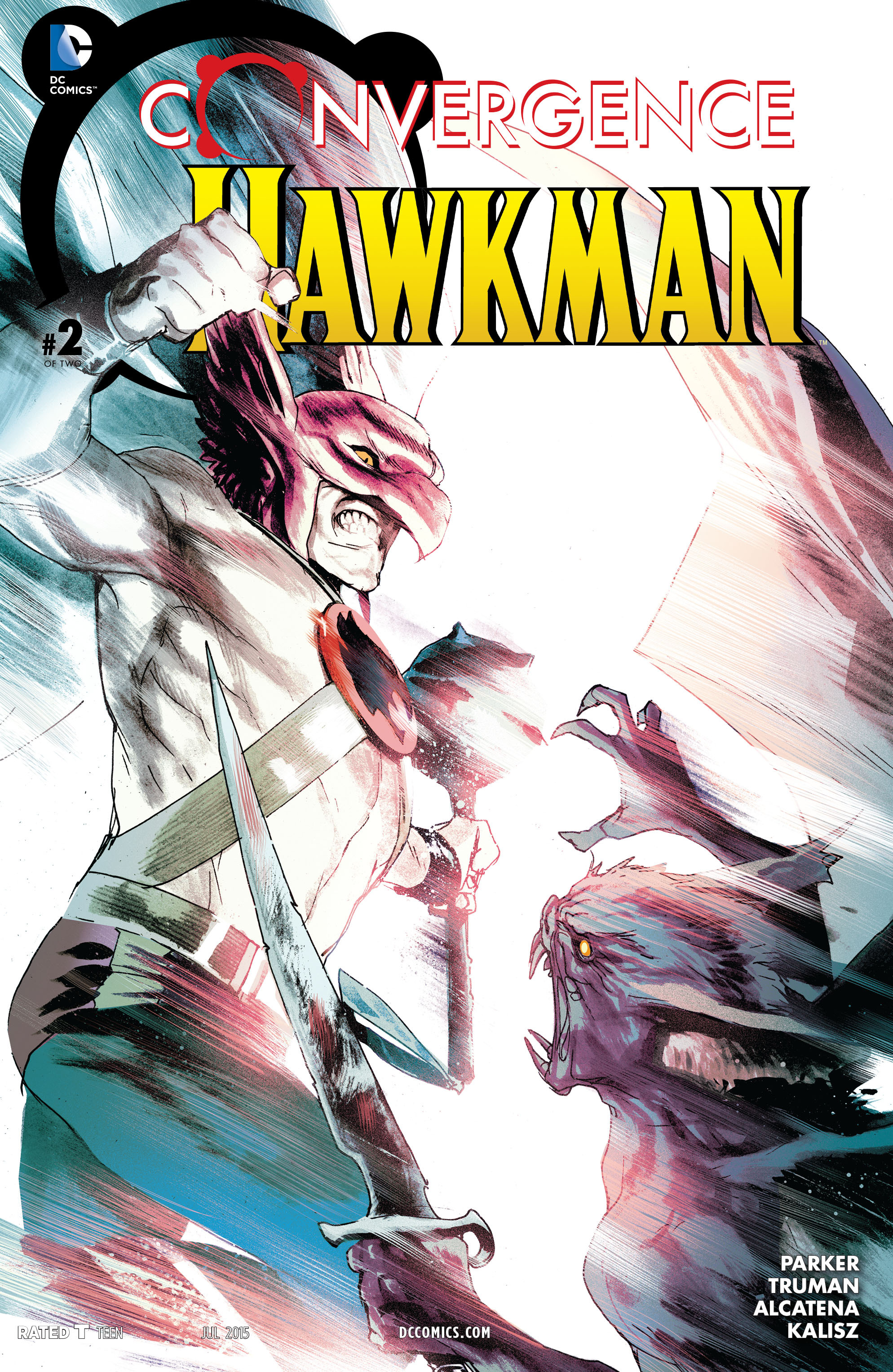 Read online Convergence Hawkman comic -  Issue #2 - 1