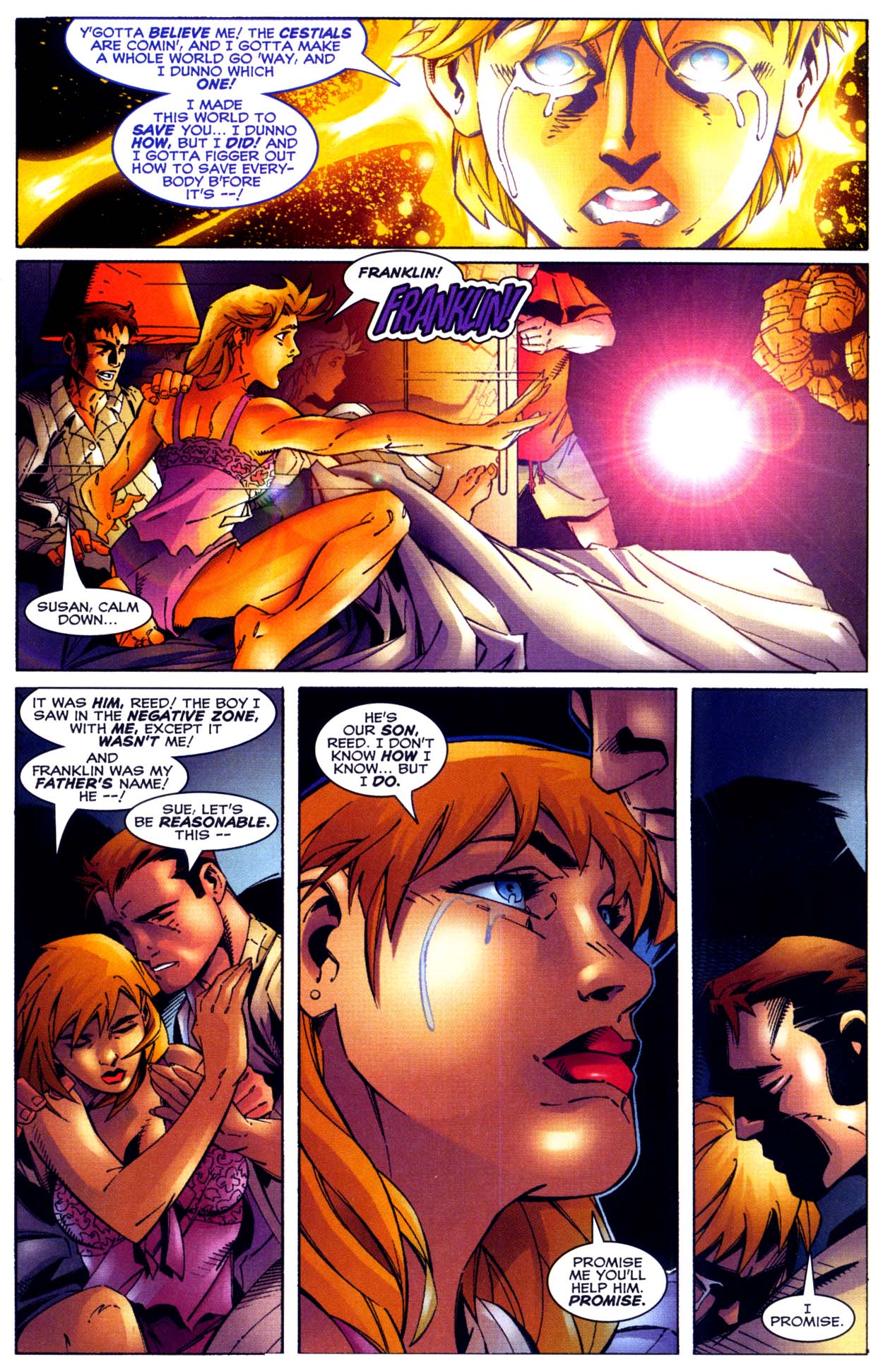 Read online Heroes Reborn: The Return comic -  Issue #2 - 7