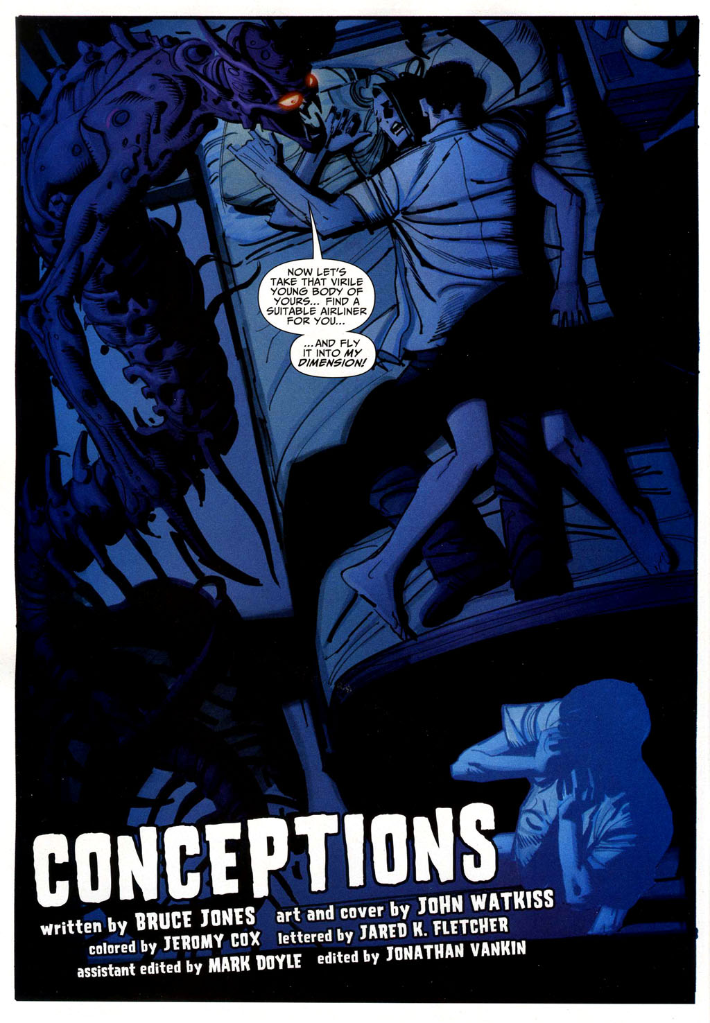 Read online Deadman (2006) comic -  Issue #7 - 23