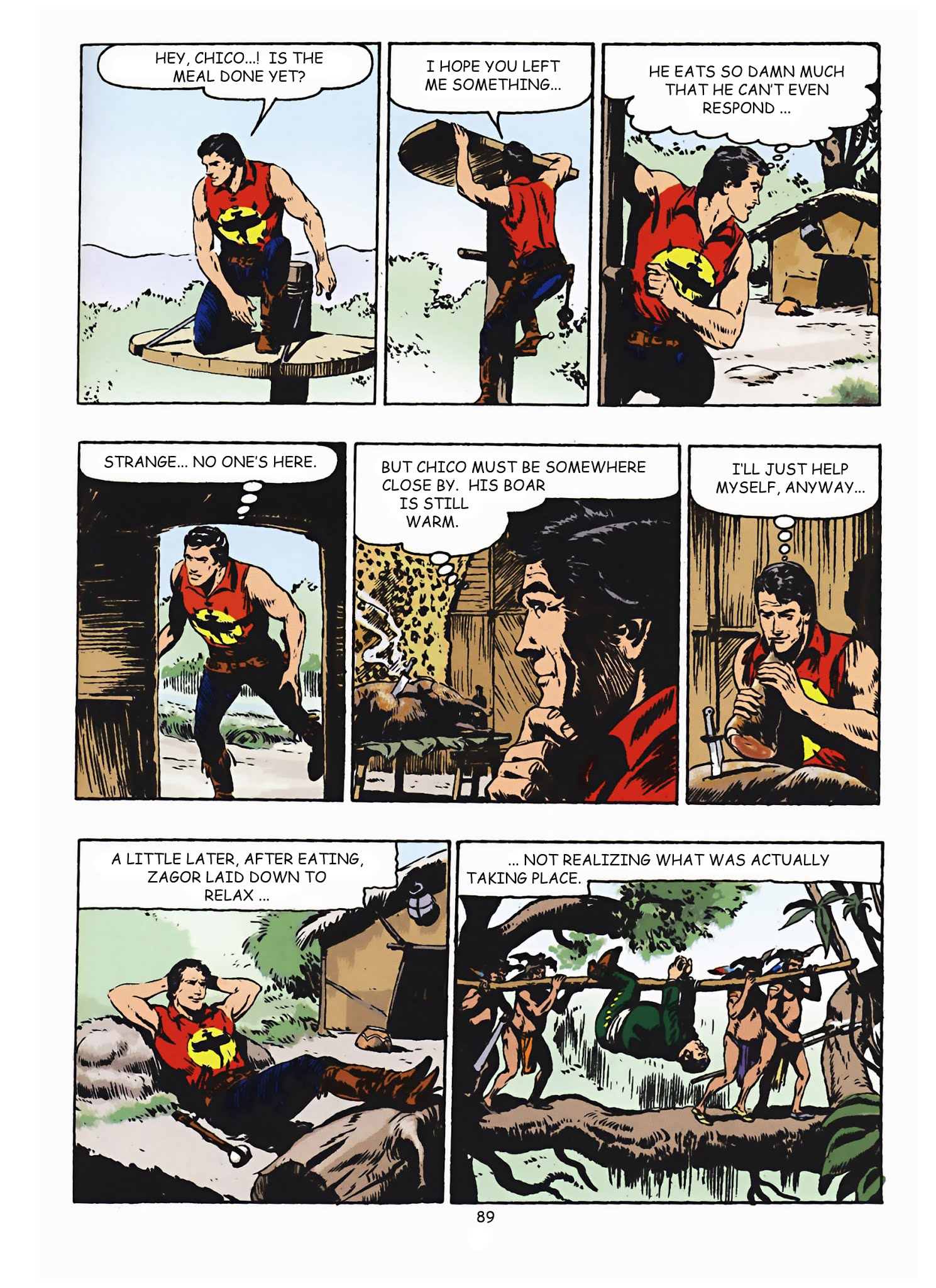 Read online Zenith gigante - Zagor gigante comic -  Issue #2 - 90