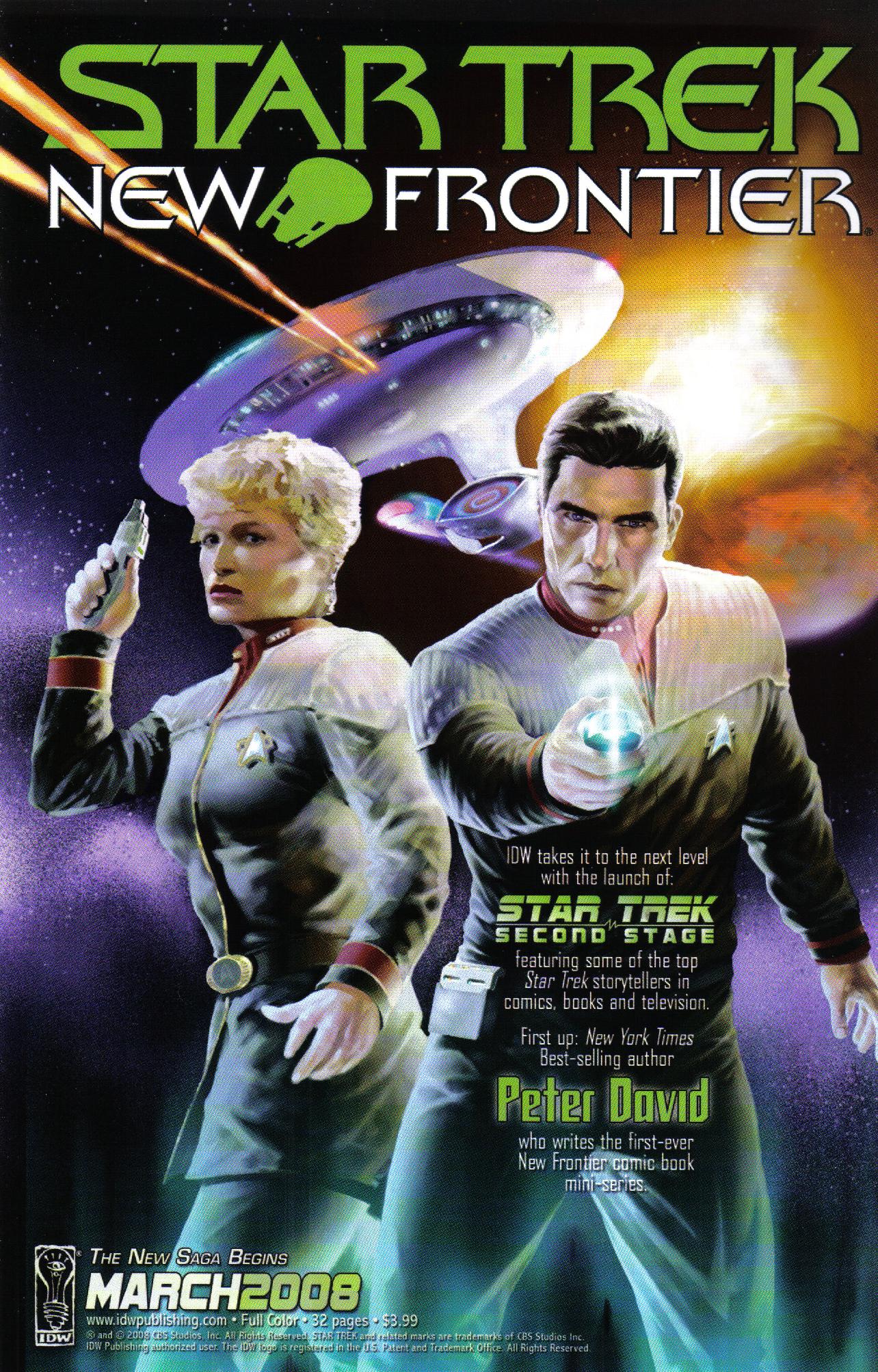 Star Trek: The Next Generation: Intelligence Gathering Issue #3 #3 - English 25