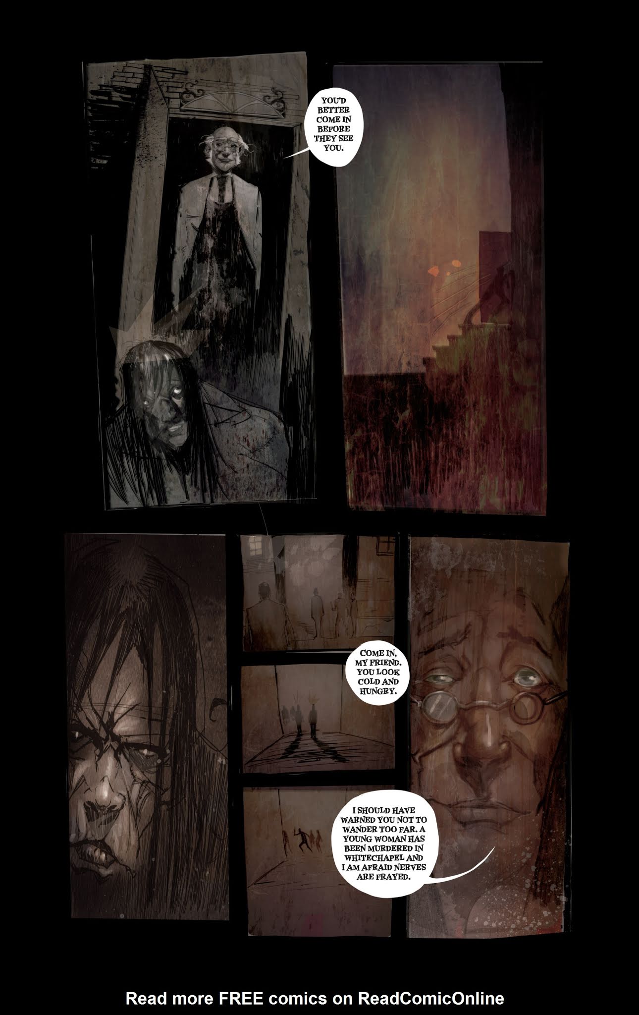 Read online Monster & Madman comic -  Issue #2 - 11