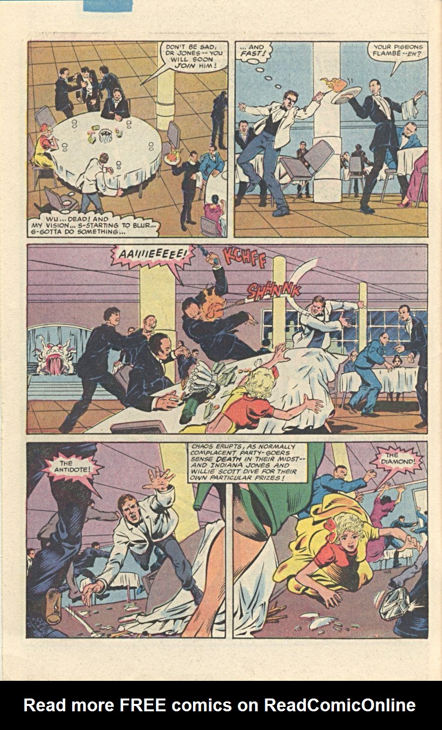 Read online Indiana Jones and the Temple of Doom comic -  Issue #1 - 7