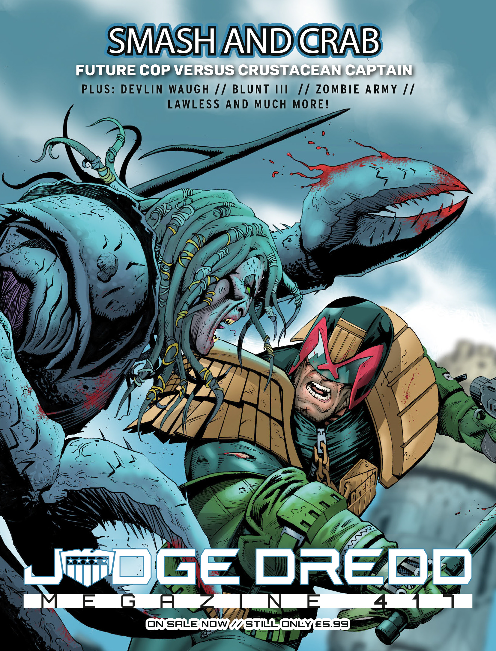 Read online 2000 AD comic -  Issue #2169 - 9