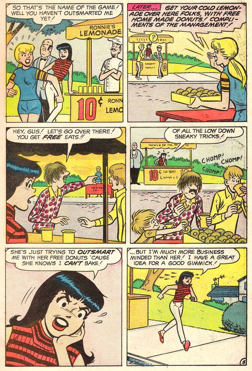 Read online Archie's Girls Betty and Veronica comic -  Issue #155 - 7