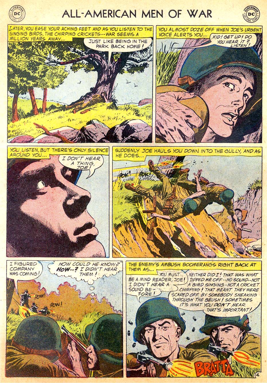 Read online All-American Men of War comic -  Issue #44 - 30