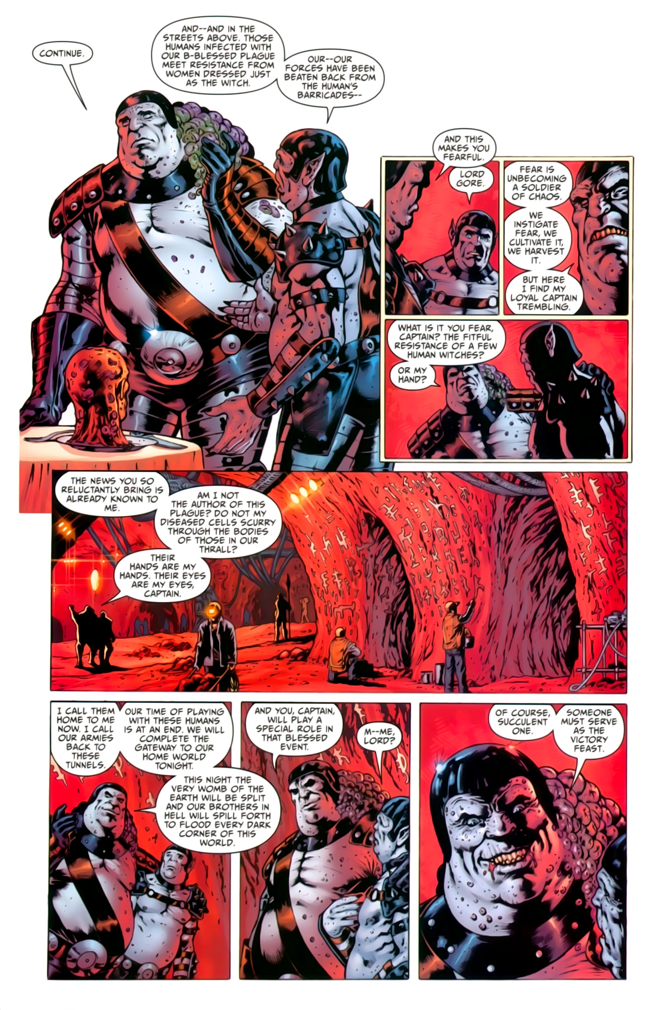Read online Vampirella: Second Coming comic -  Issue #4 - 6