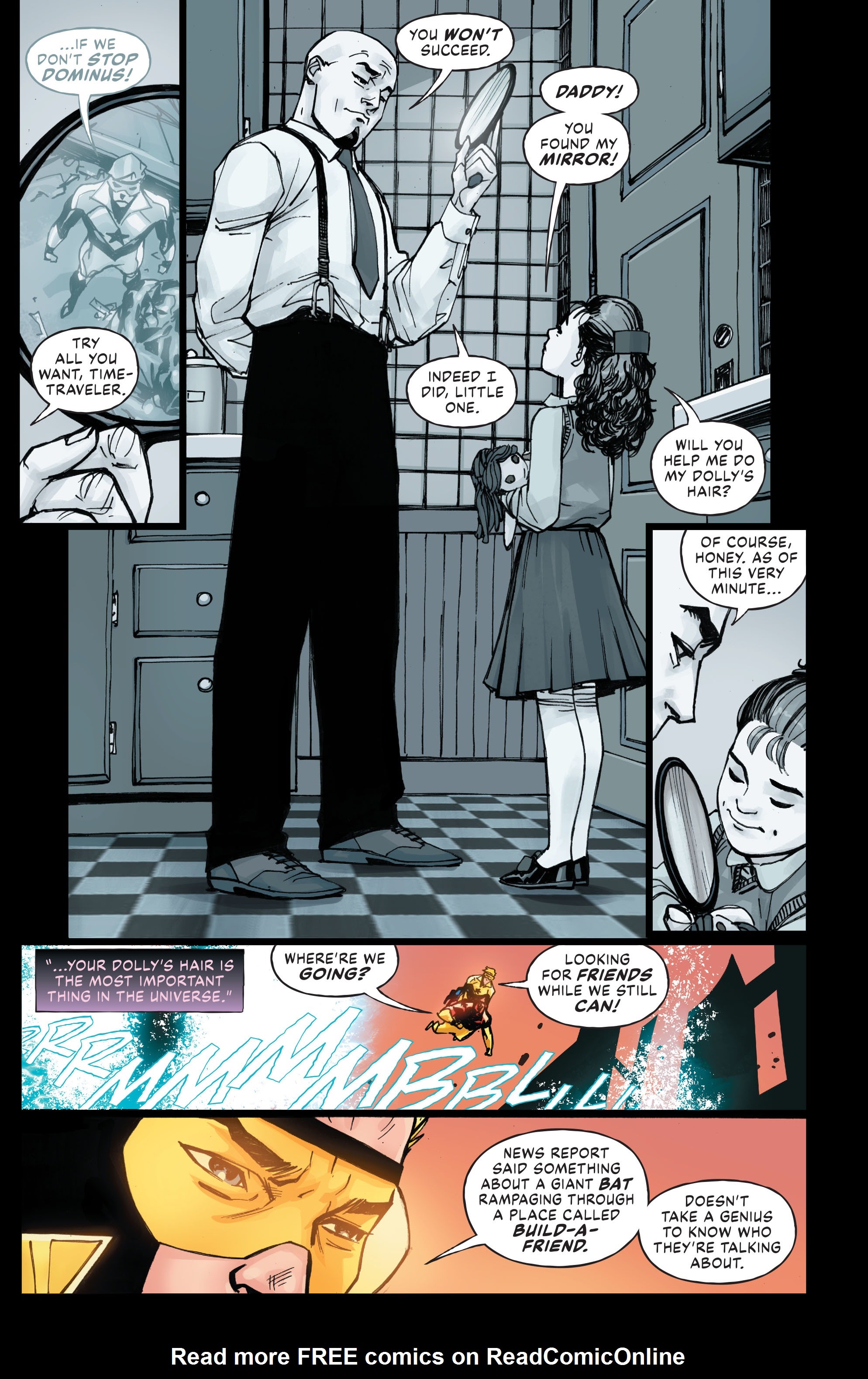 Read online Generations Forged comic -  Issue # Full - 31