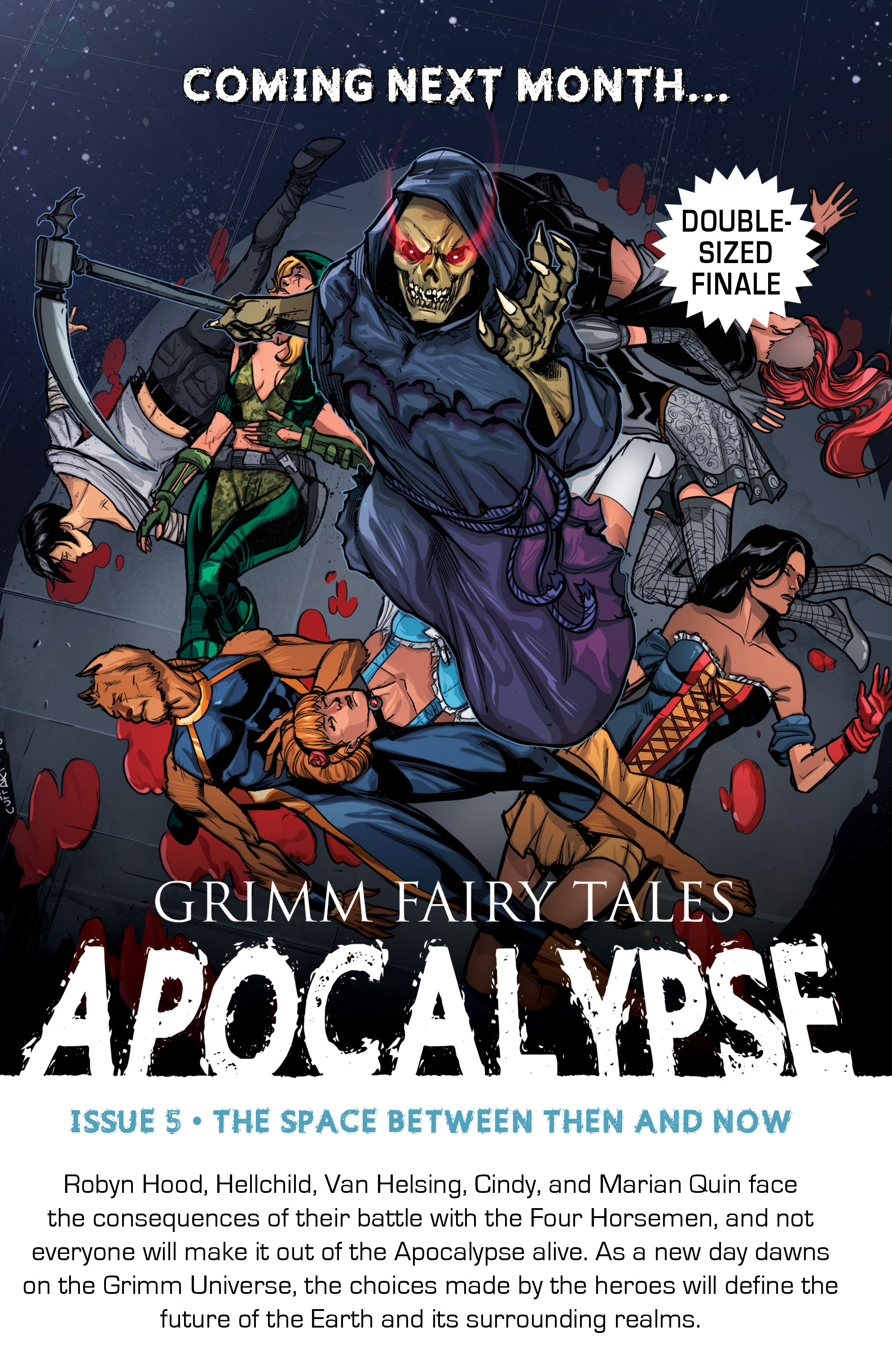 Read online Grimm Fairy Tales: Apocalypse comic -  Issue #4 - 27