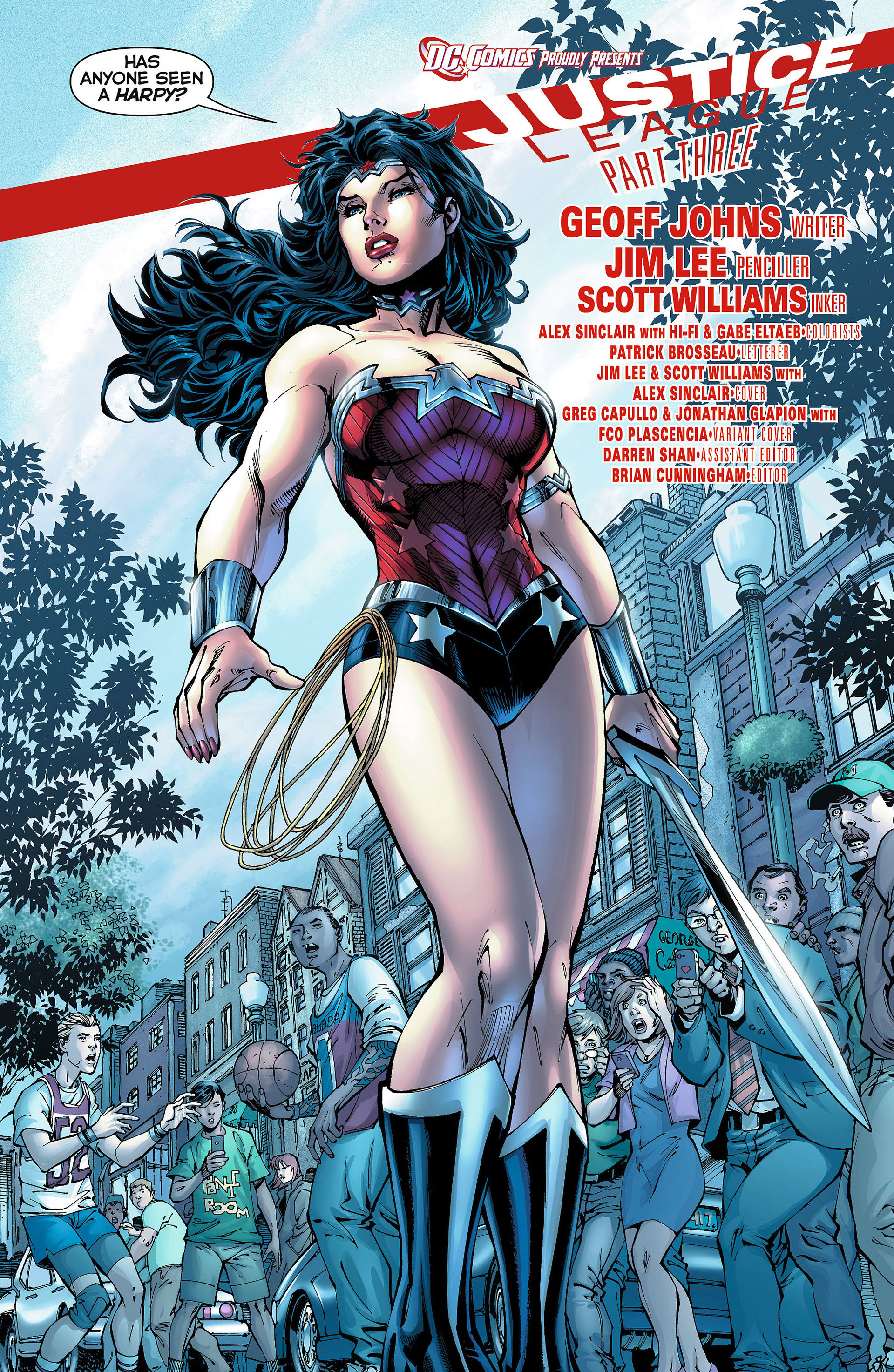 Read online Justice League (2011) comic -  Issue #3 - 6
