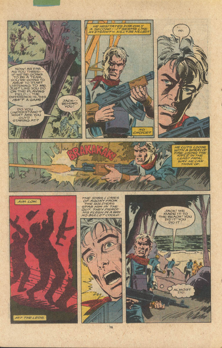 Read online Kickers, Inc. comic -  Issue #10 - 17