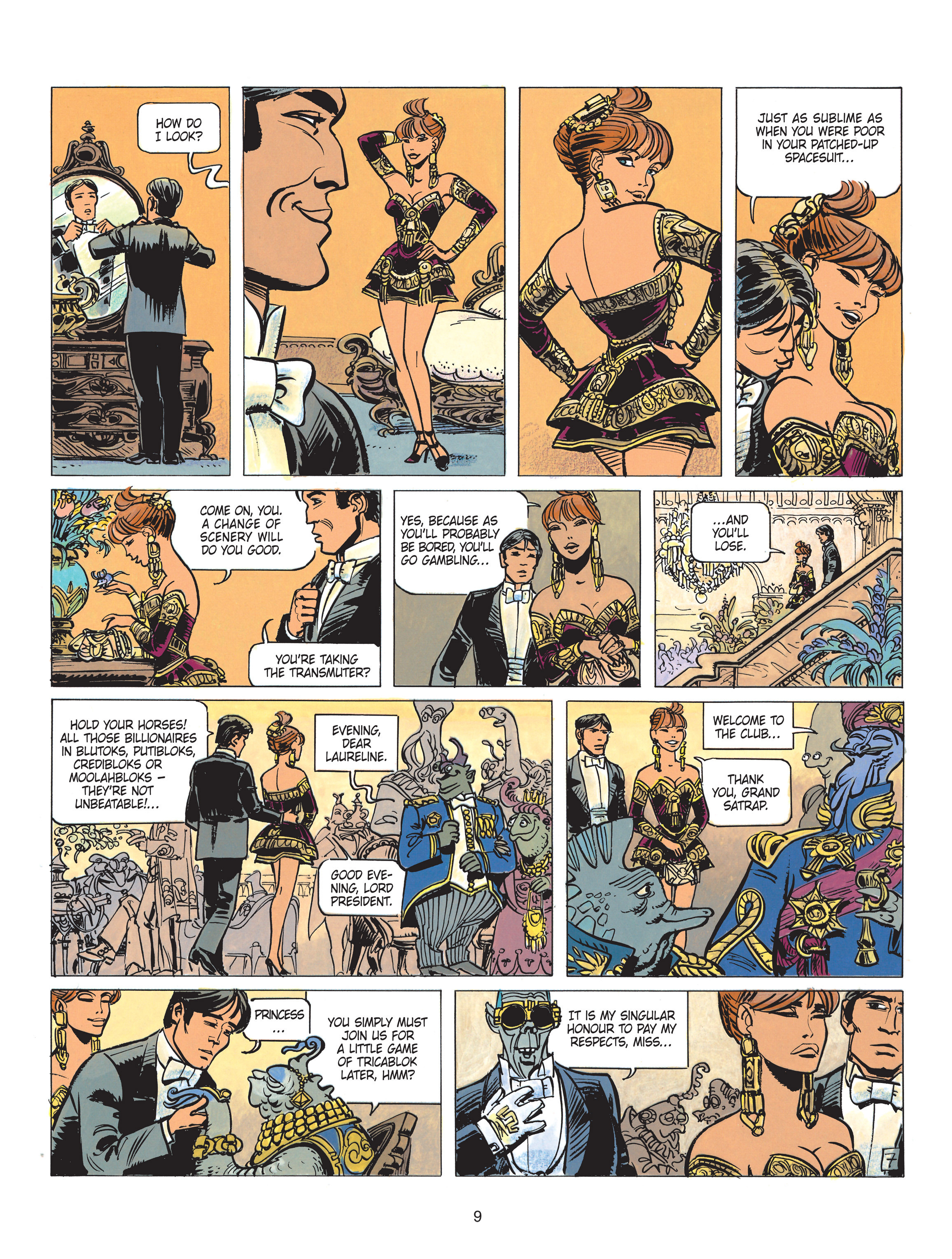 Read online Valerian and Laureline comic -  Issue #16 - 9