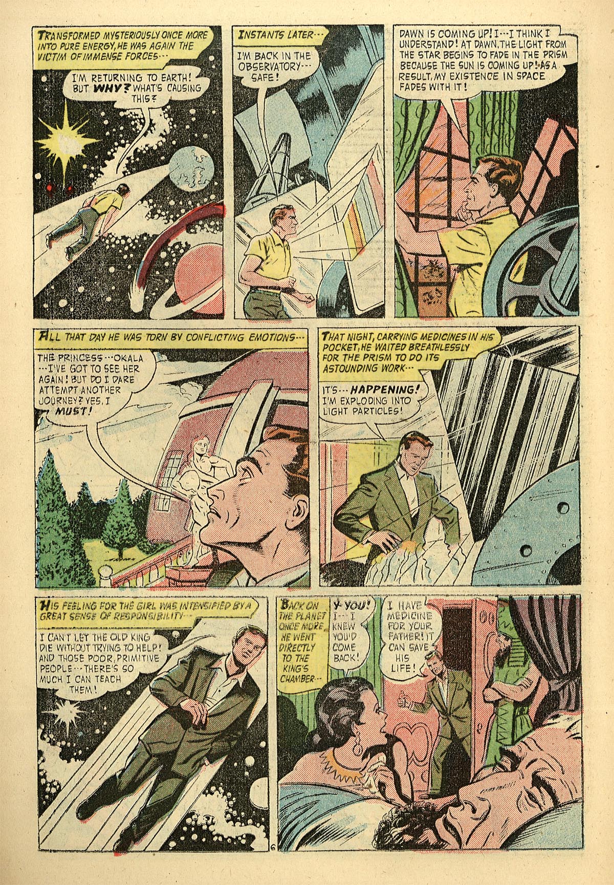 Read online Adventures Into The Unknown comic -  Issue #89 - 20