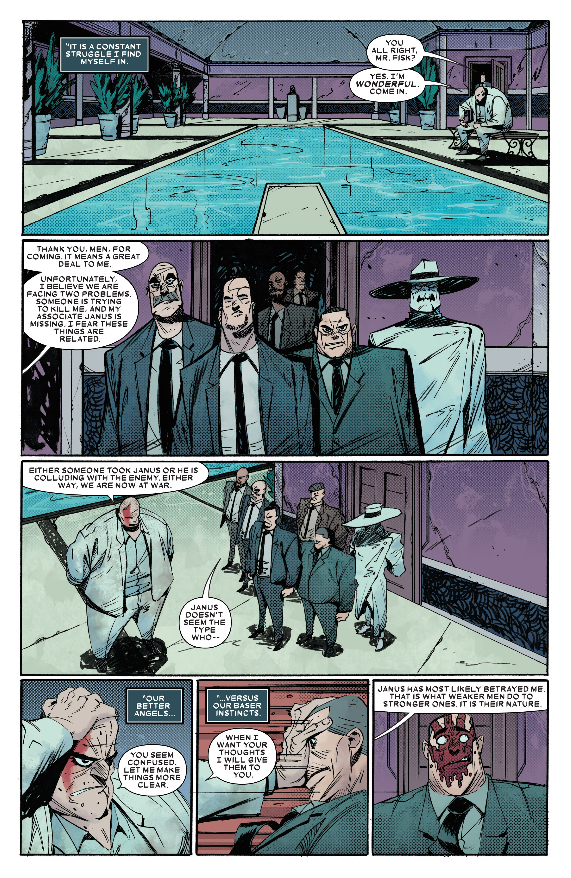Read online Civil War II: Kingpin comic -  Issue #3 - 8