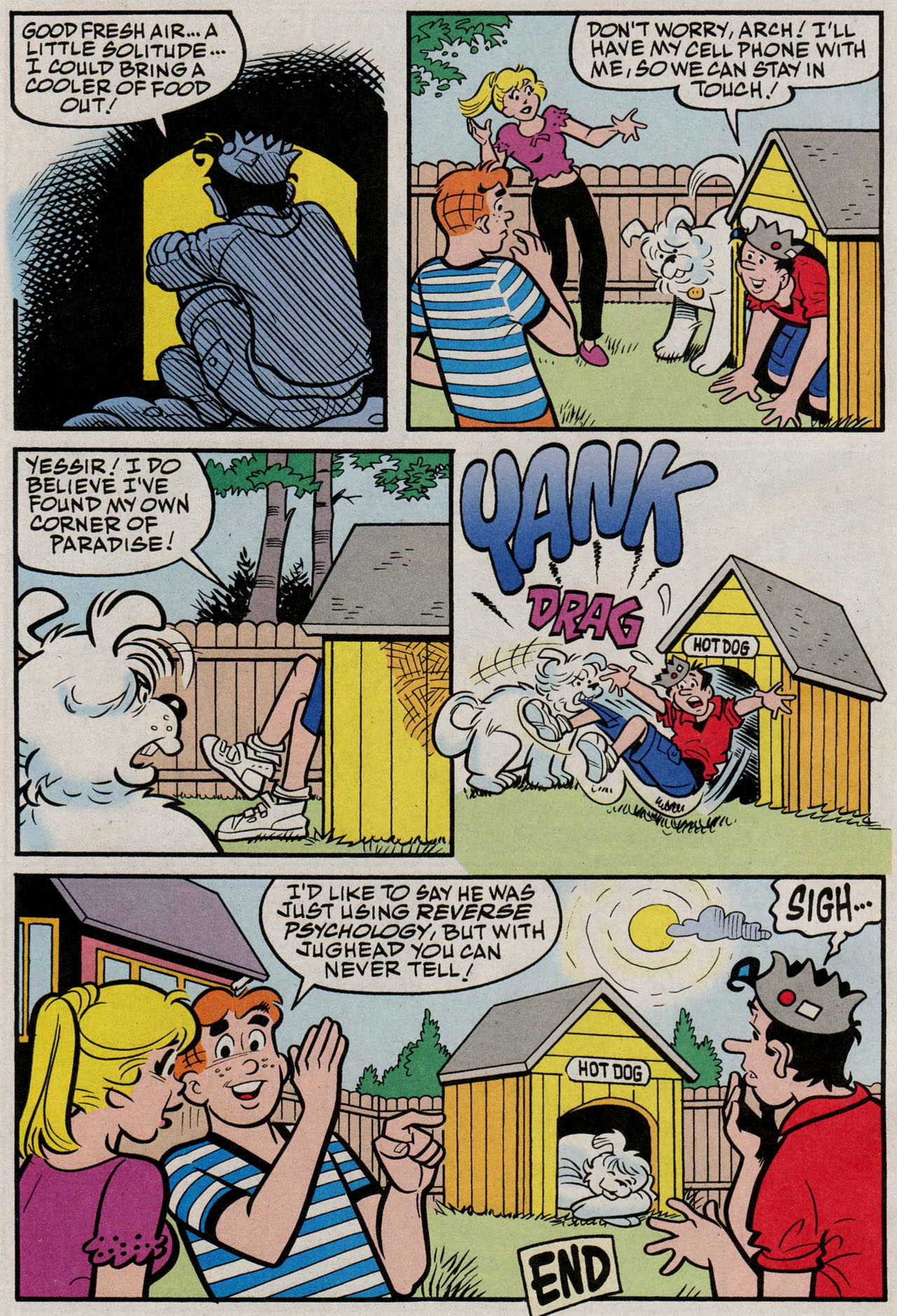 Read online Archie's Pal Jughead Comics comic -  Issue #189 - 17