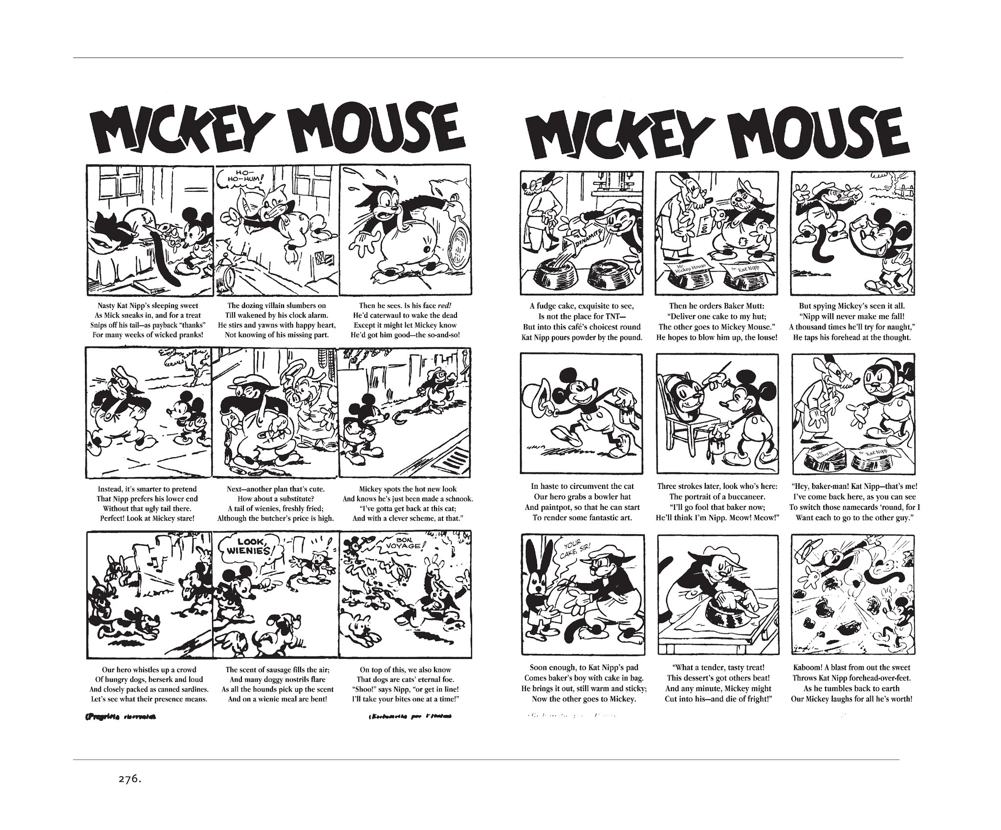 Read online Walt Disney's Mickey Mouse Color Sundays comic -  Issue # TPB 1 (Part 3) - 76
