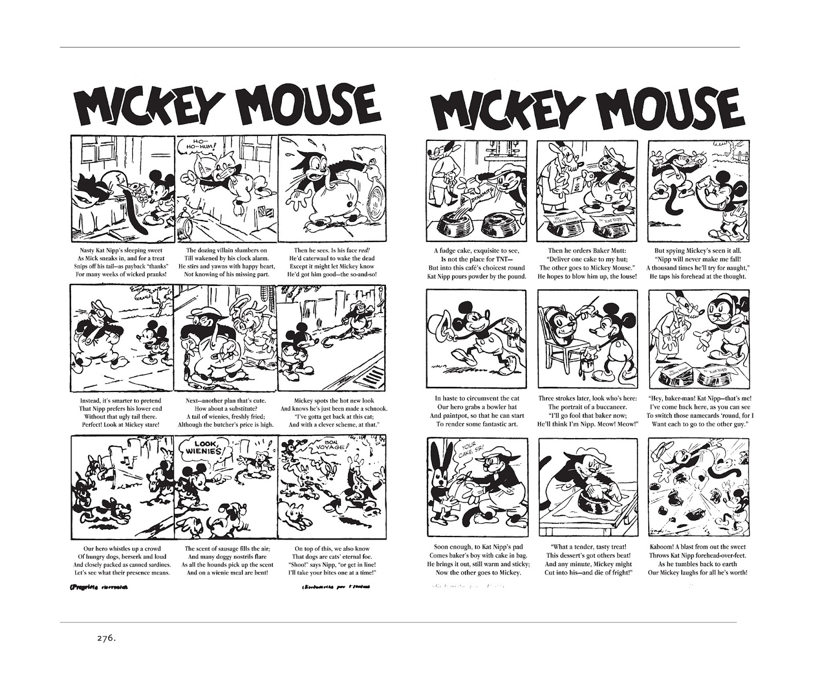 Walt Disney's Mickey Mouse Color Sundays issue TPB 1 (Part 3) - Page 76