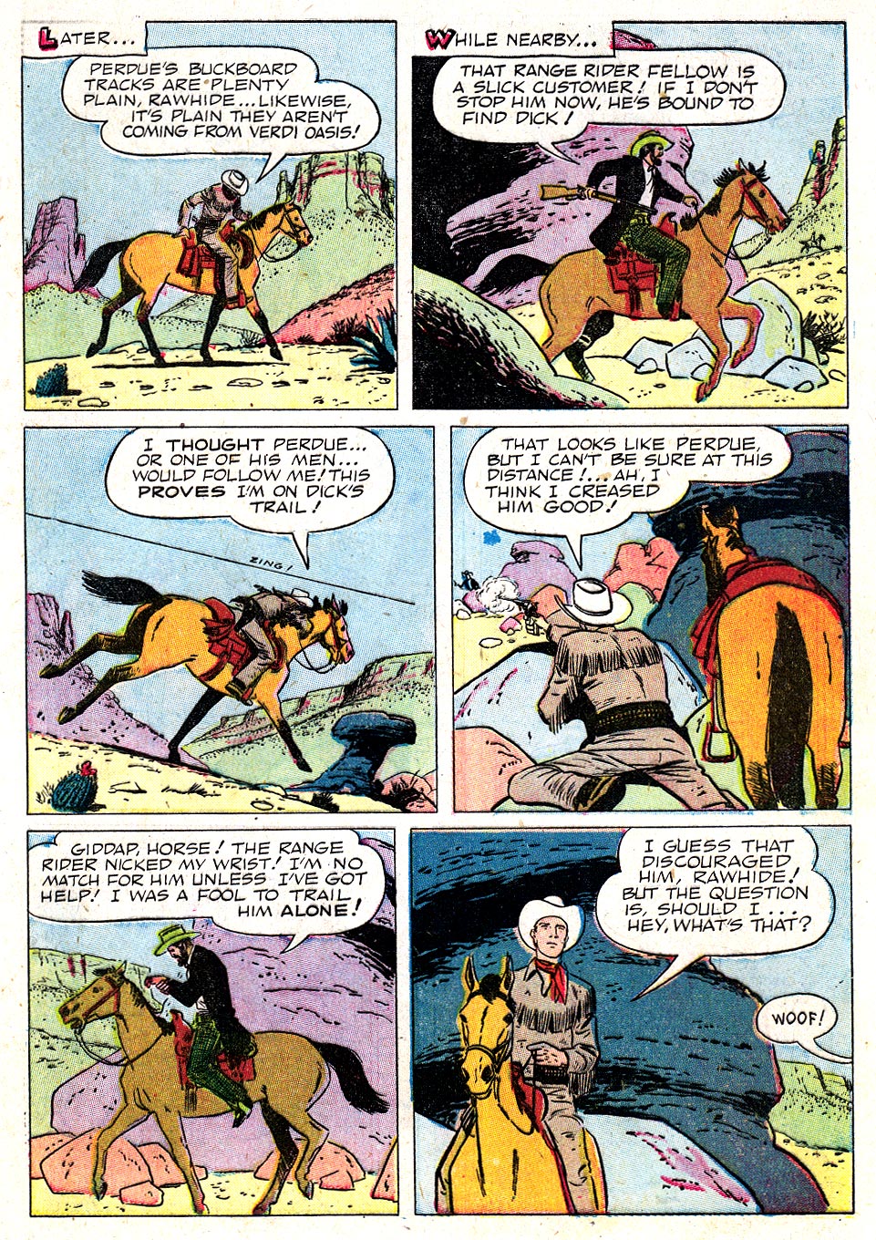 Read online Four Color Comics comic -  Issue #404 - 9